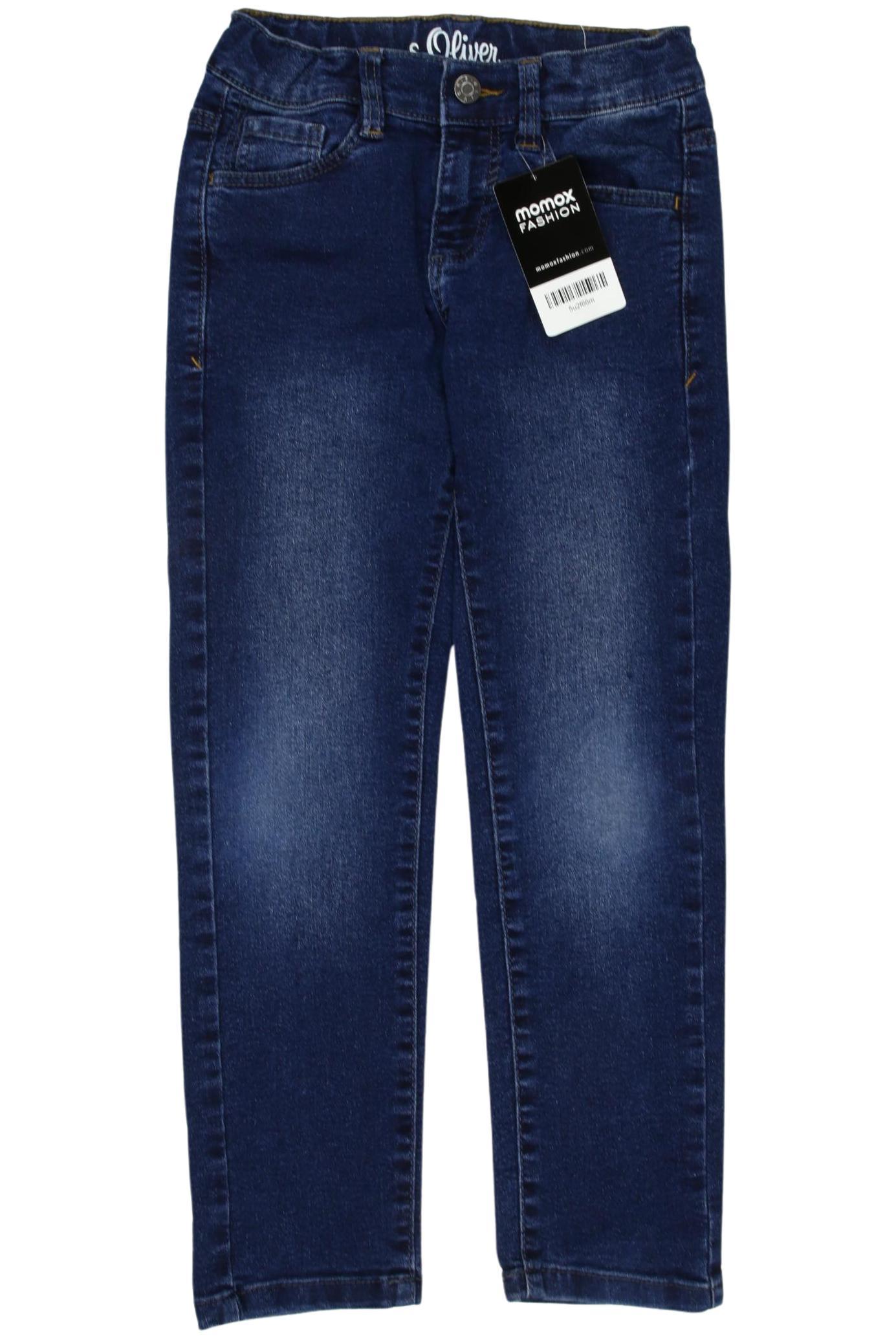 

s.Oliver Herren Jeans, marineblau, Gr. 122