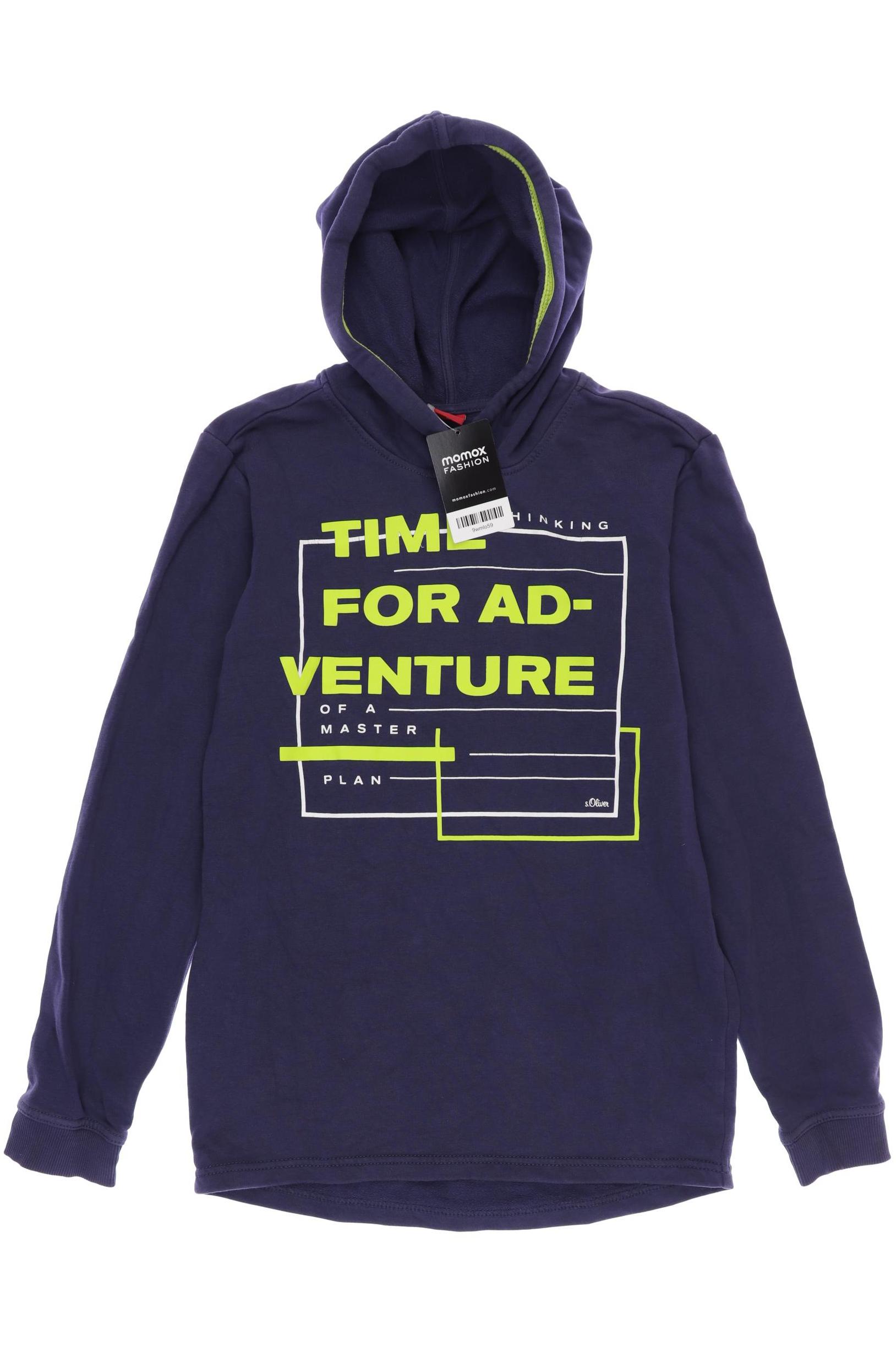 

s.Oliver Jungen Hoodies & Sweater, marineblau