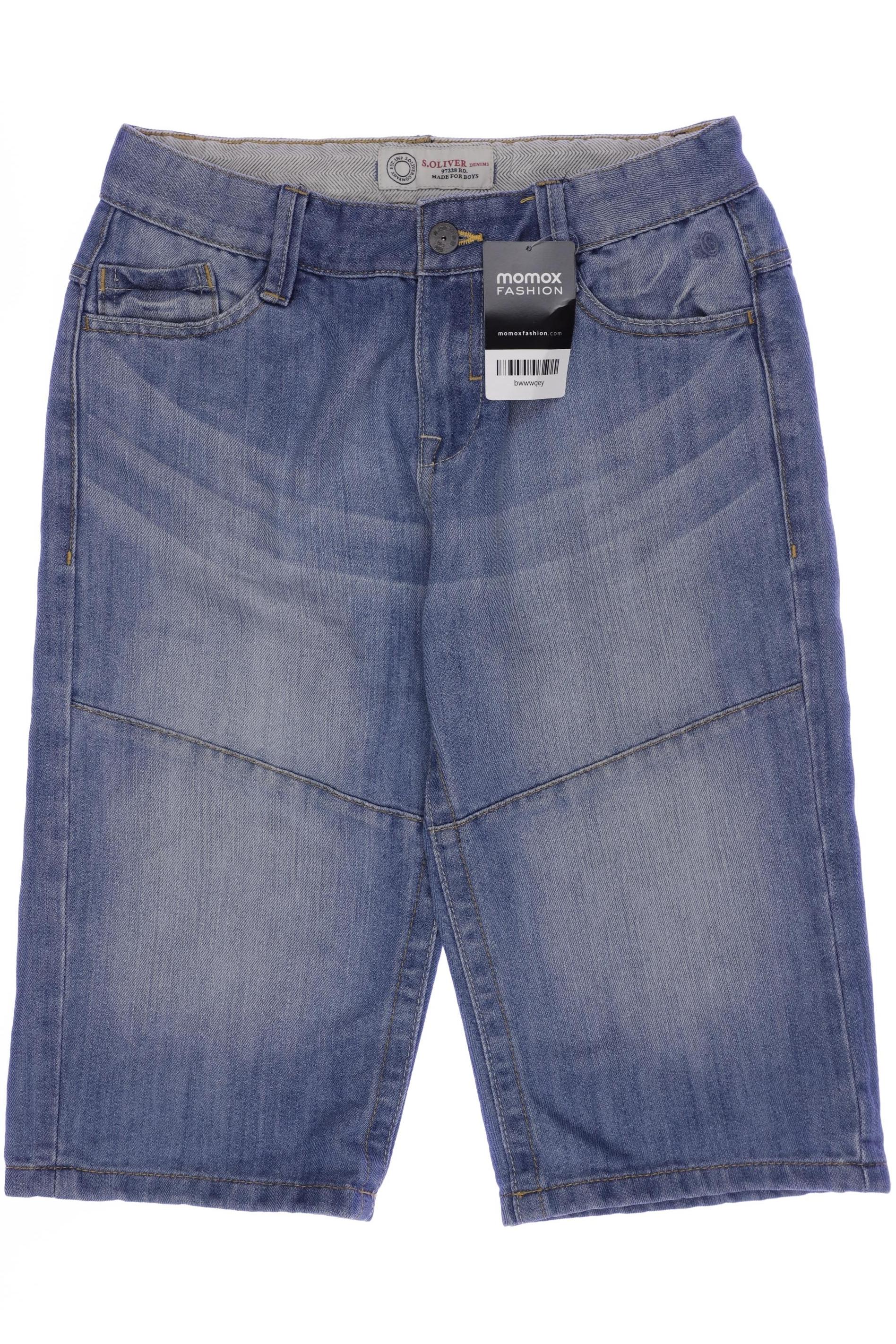 

s.Oliver Herren Shorts, blau, Gr. 158