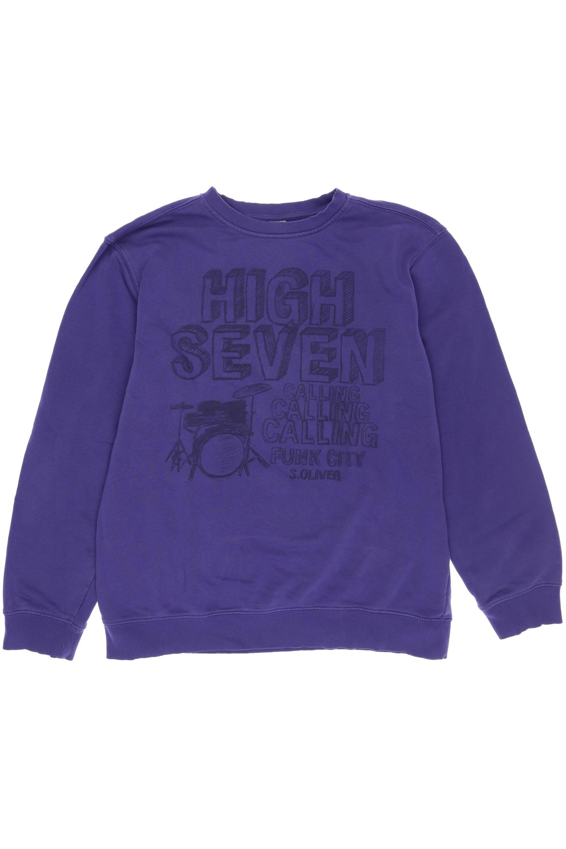 

s.Oliver Herren Hoodies & Sweater, flieder, Gr. 176