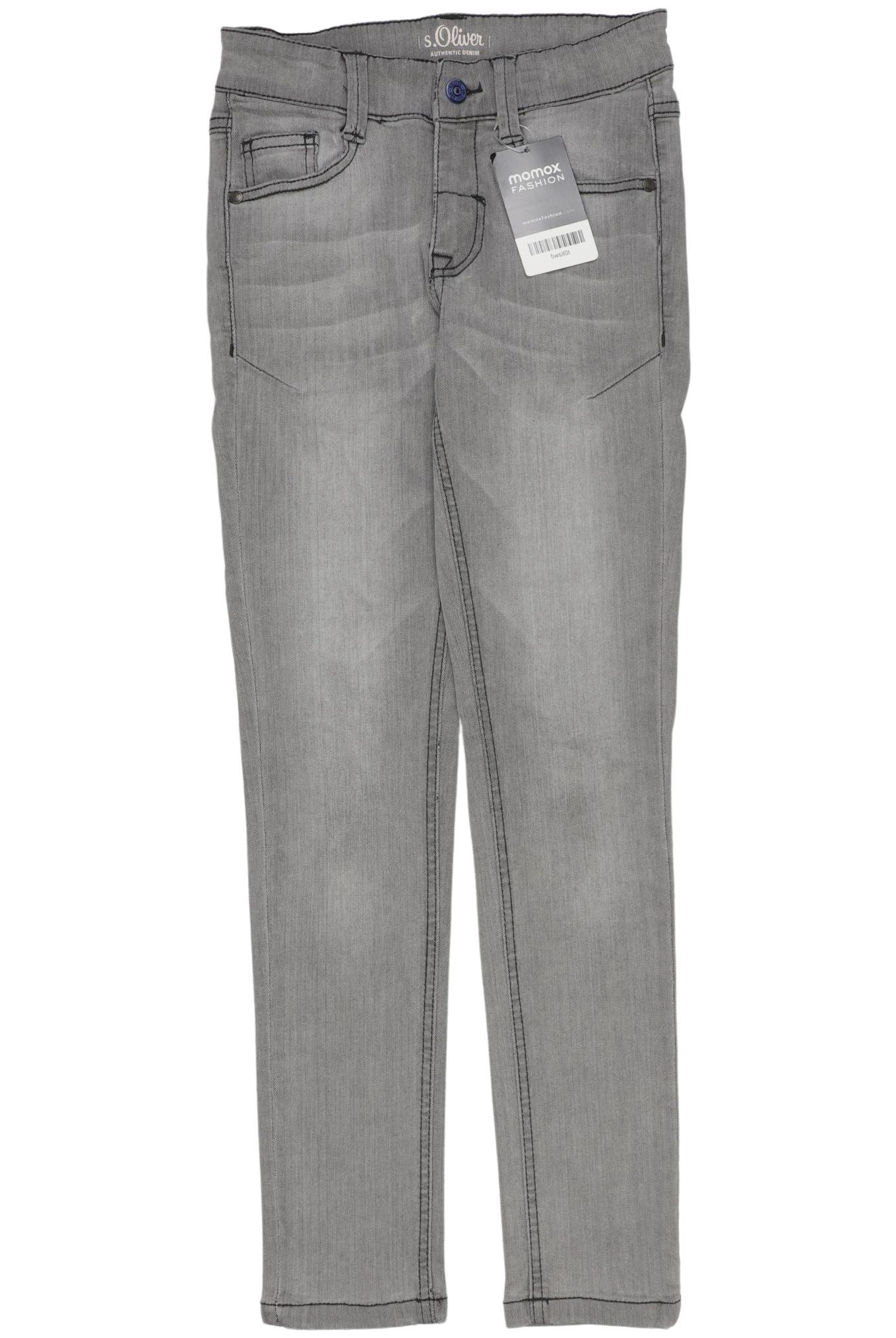 

s.Oliver Jungen Jeans, grau, Gr. 146