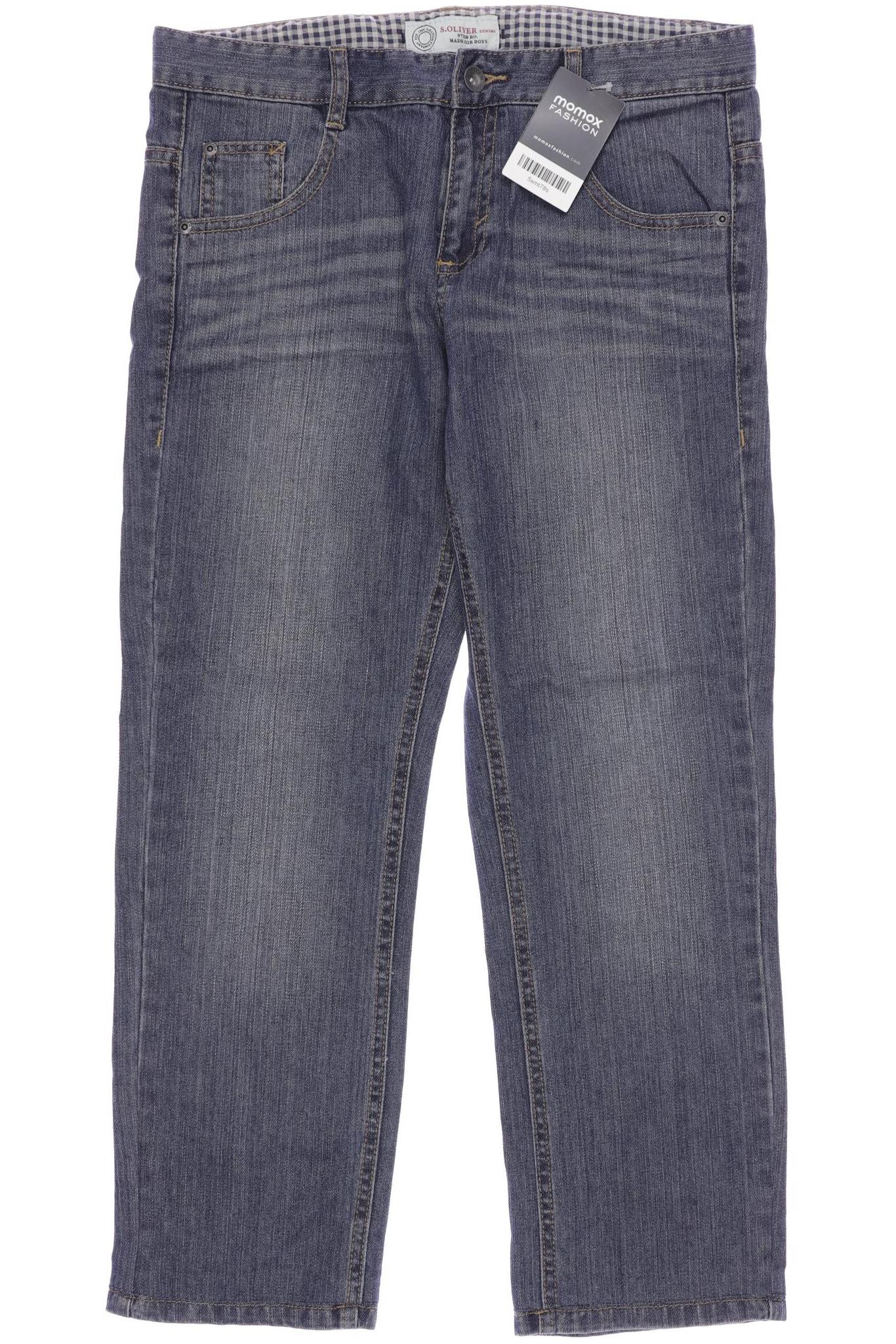 

s.Oliver Jungen Jeans, blau