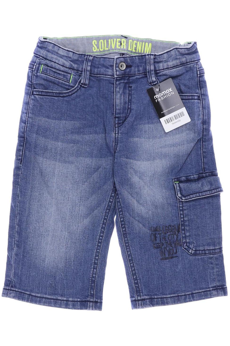 

s.Oliver Jungen Shorts, blau