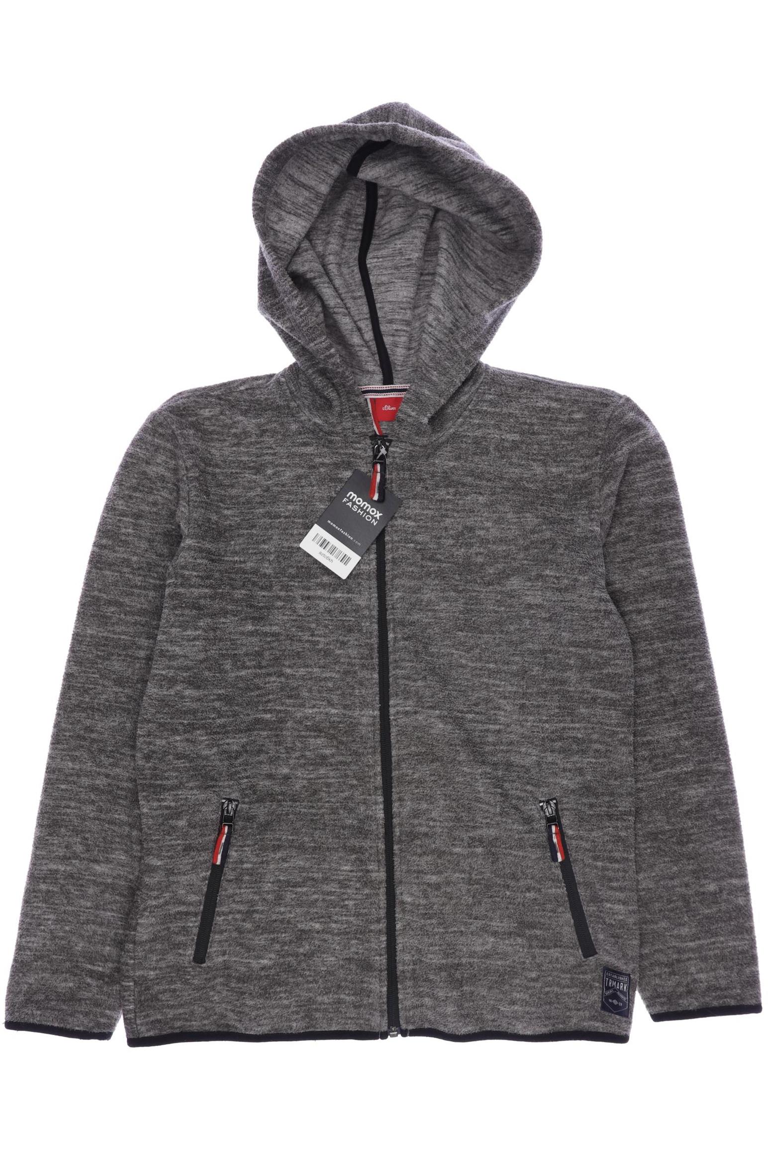 

s.Oliver Herren Jacke, grau, Gr. 152