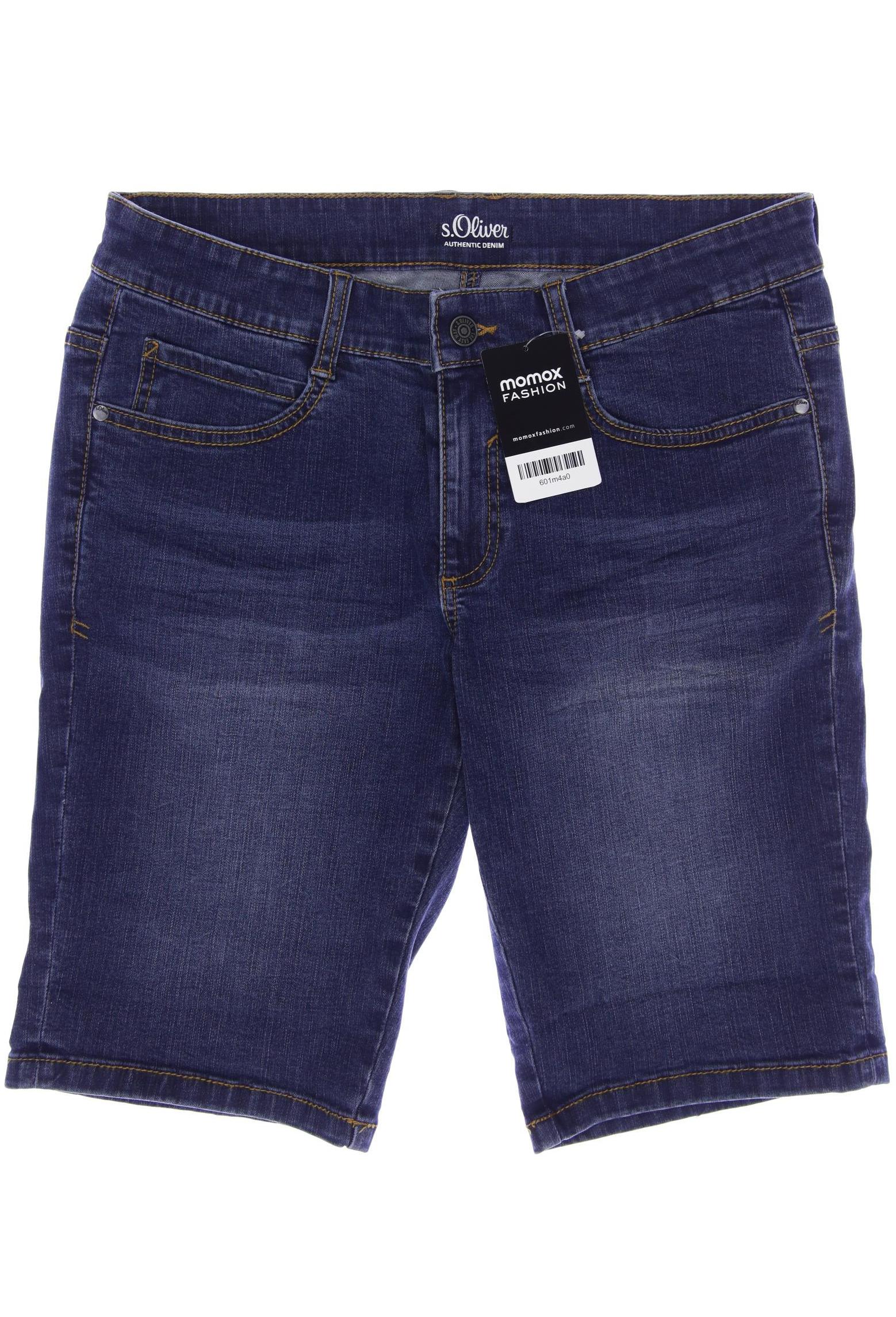 

s.Oliver Jungen Shorts, blau