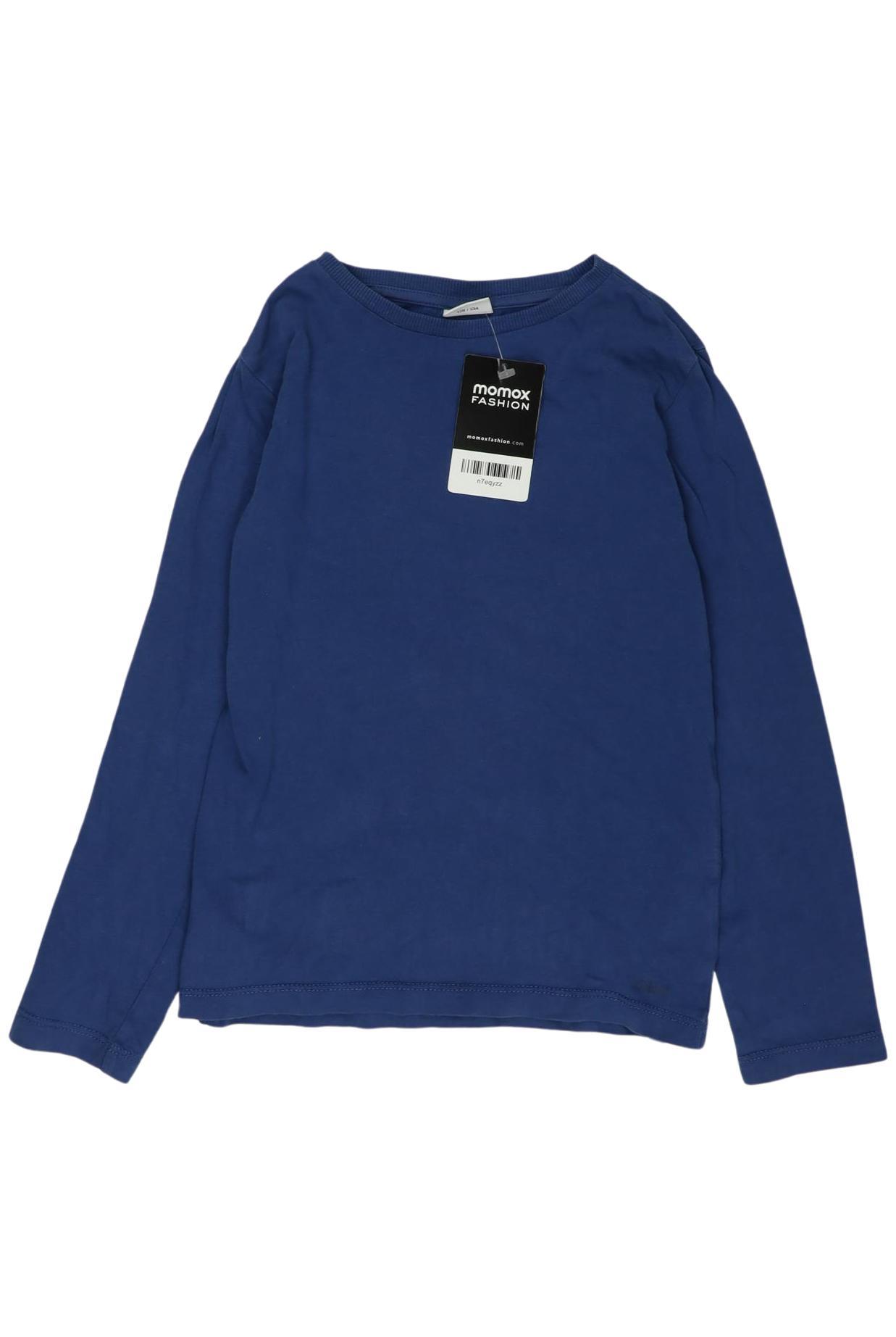 

s.Oliver Jungen Langarmshirt, marineblau, Gr. 128