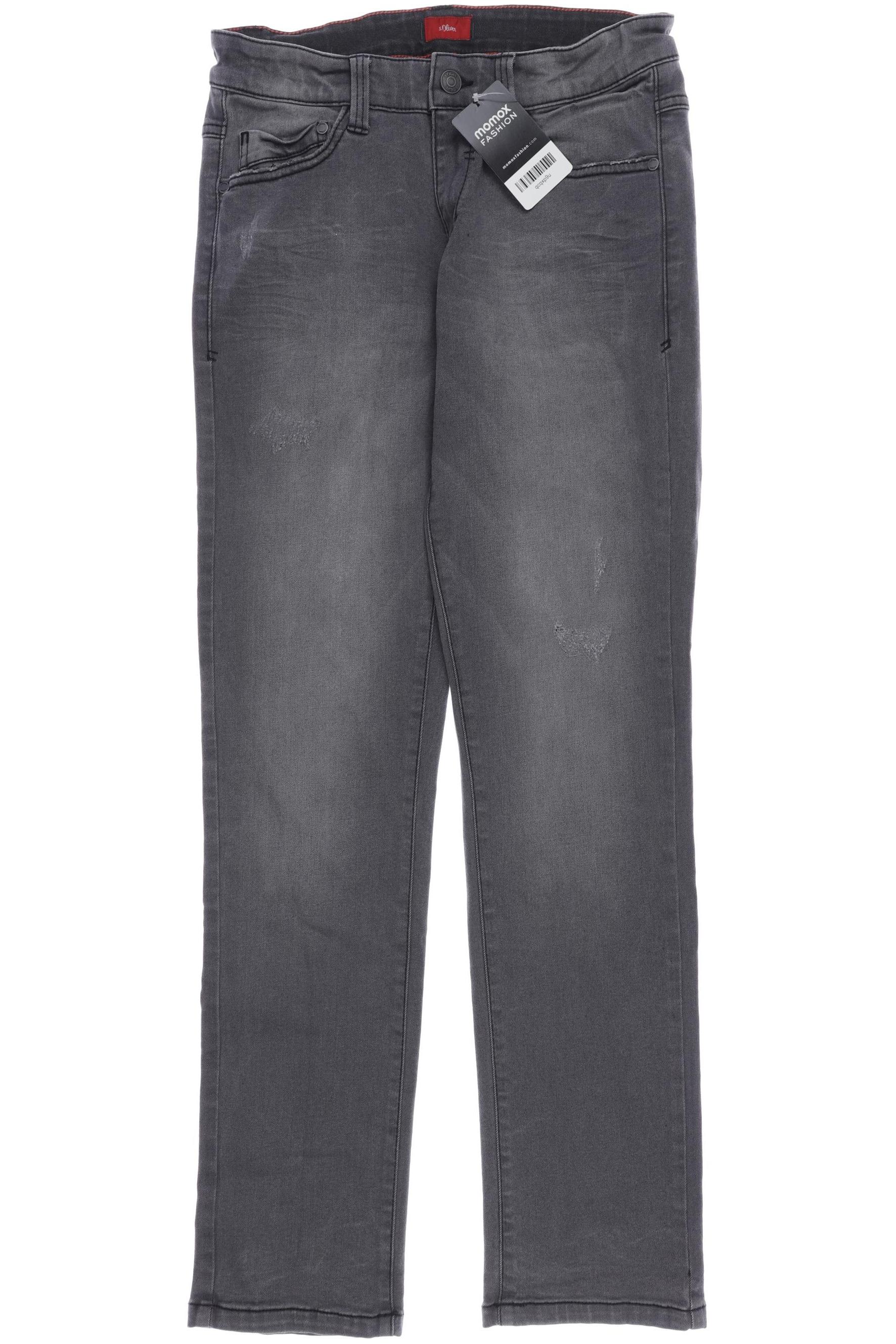 

s.Oliver Herren Jeans, grau, Gr. 164