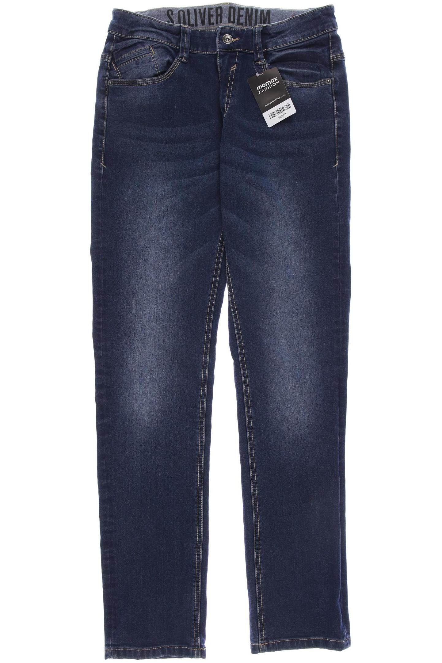 

s.Oliver Herren Jeans, marineblau, Gr. 176