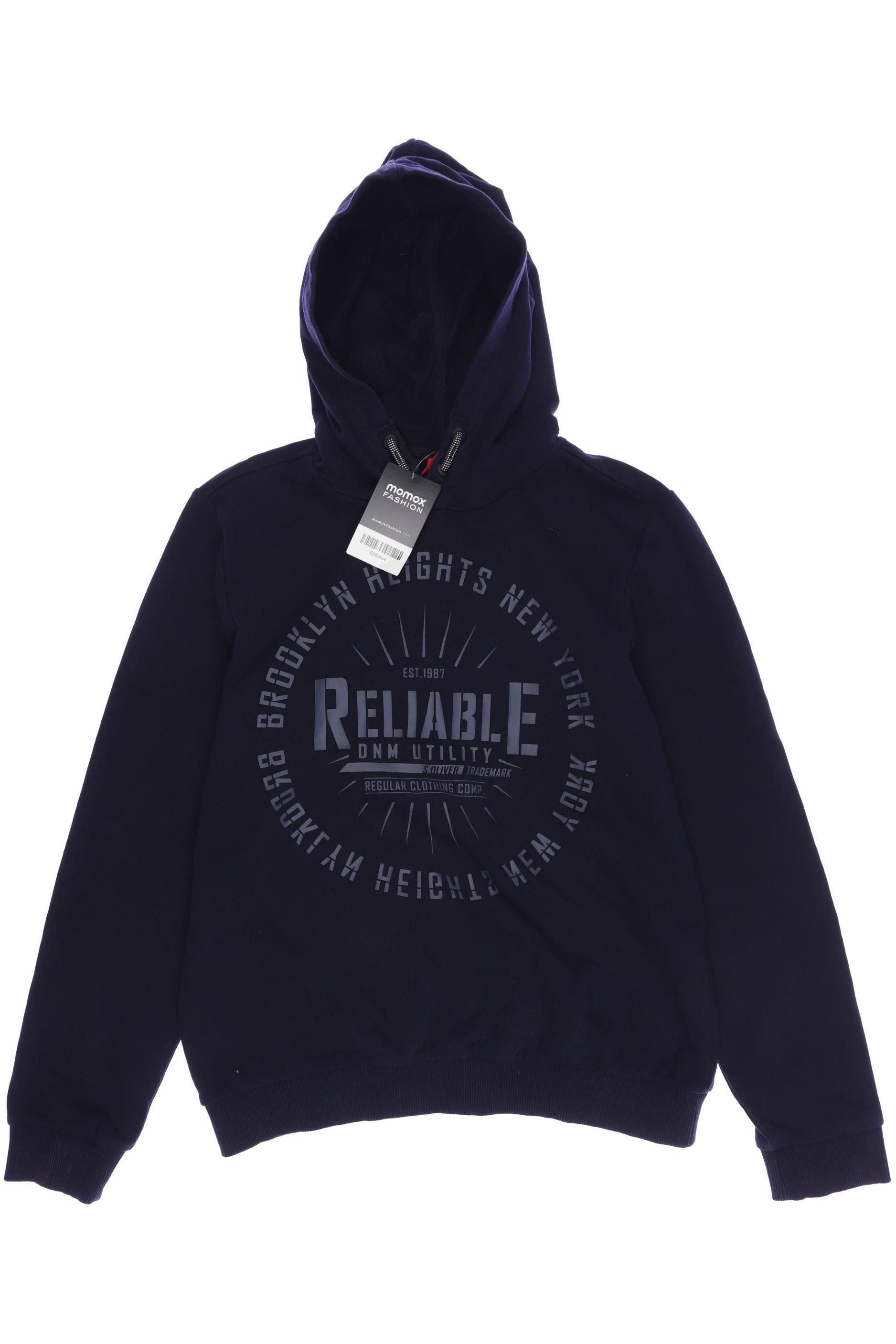 

s.Oliver Herren Hoodies & Sweater, marineblau, Gr. 164