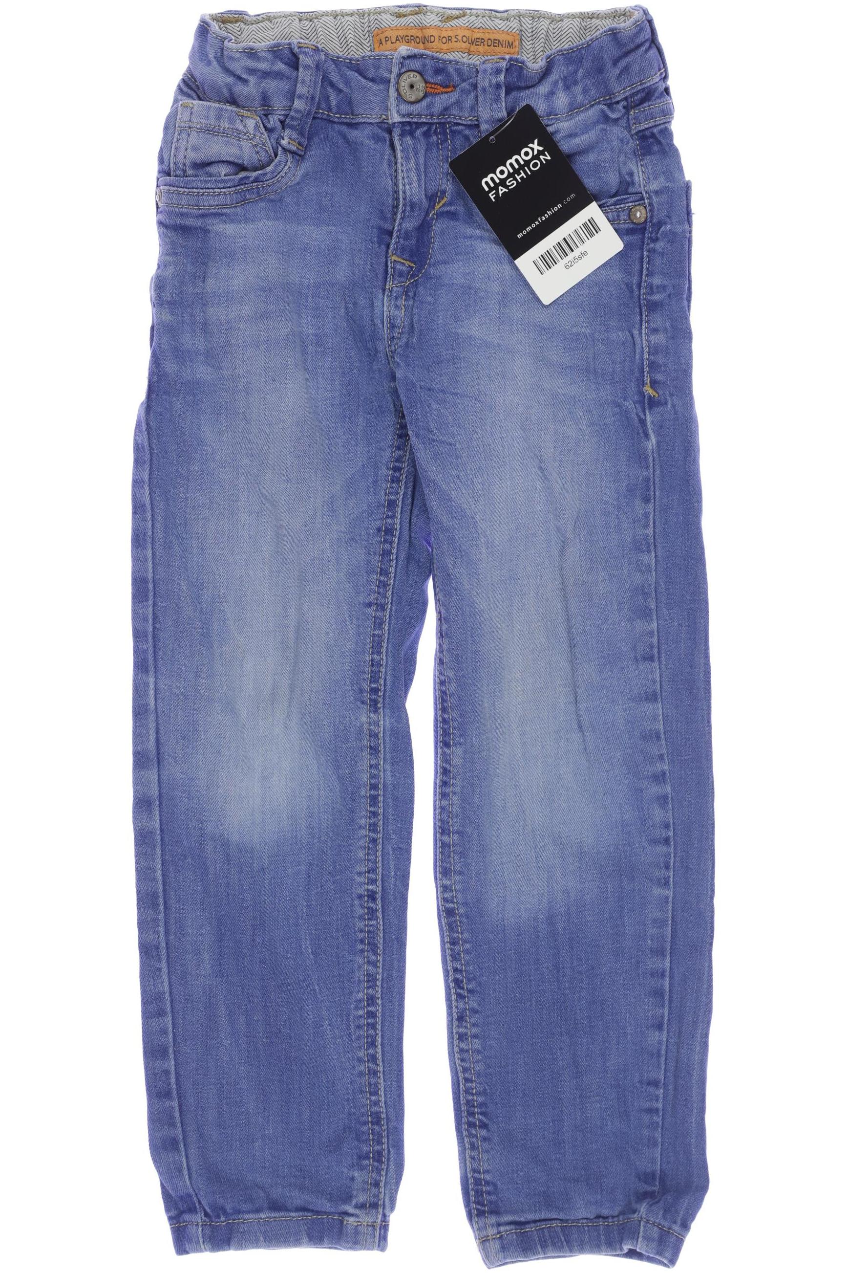 

s.Oliver Herren Jeans, blau, Gr. 110