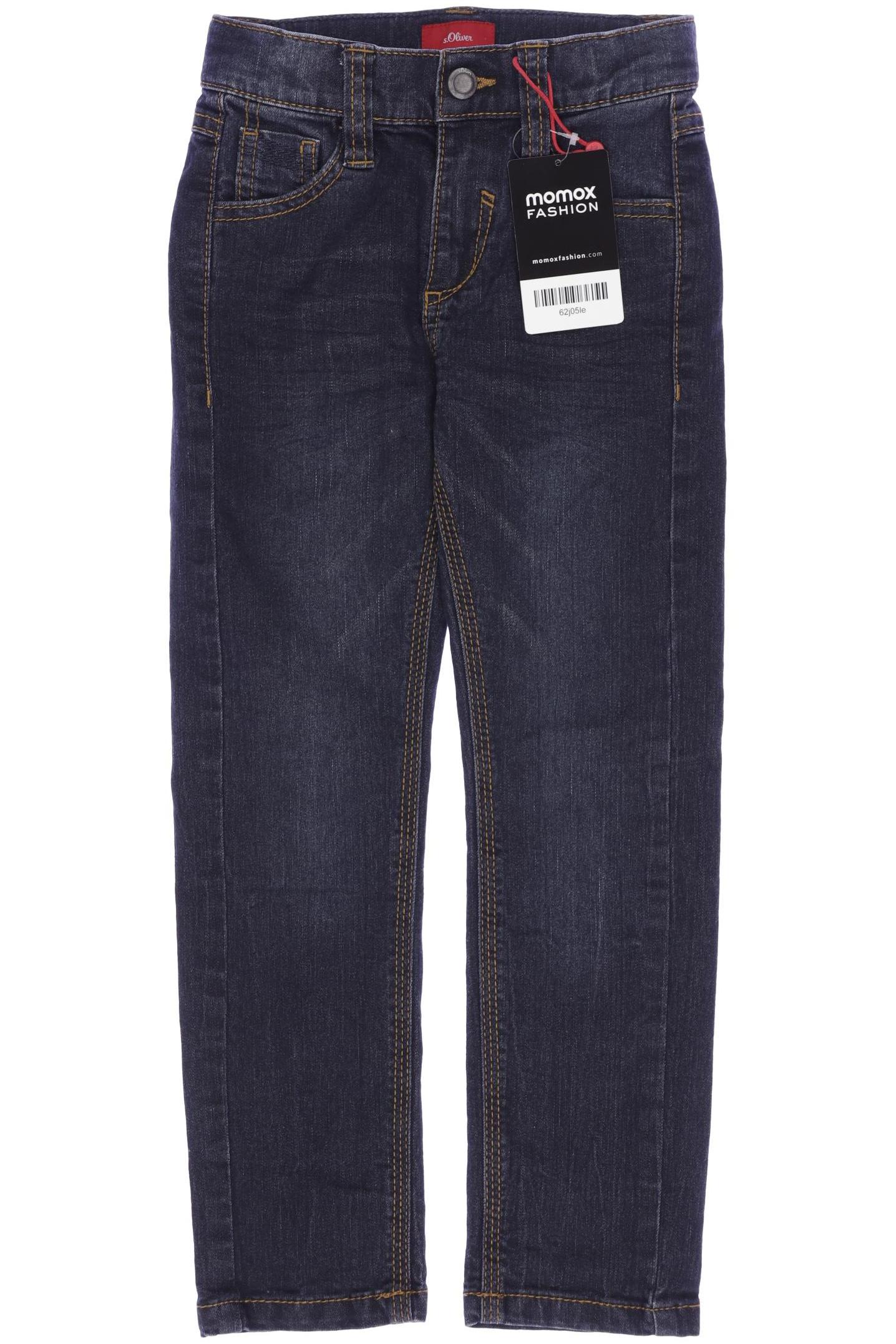 

s.Oliver Herren Jeans, marineblau, Gr. 110