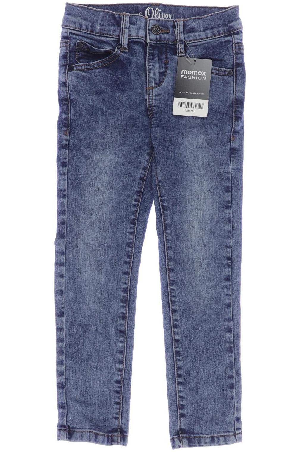 

s.Oliver Jungen Jeans, blau