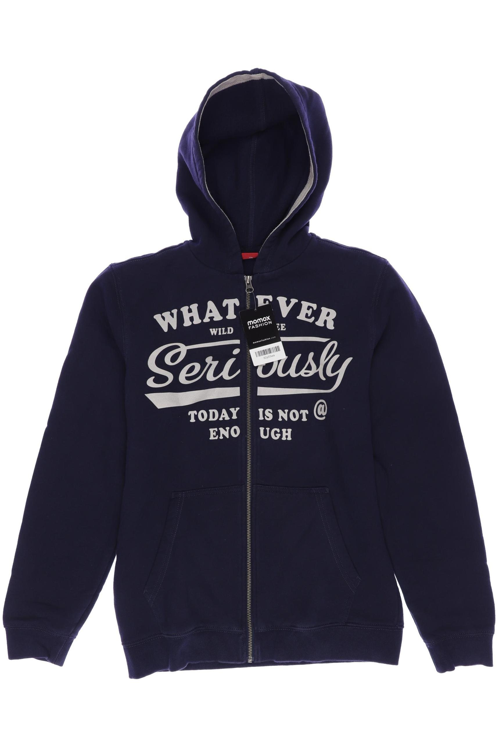 

s.Oliver Herren Hoodies & Sweater, marineblau, Gr. 176