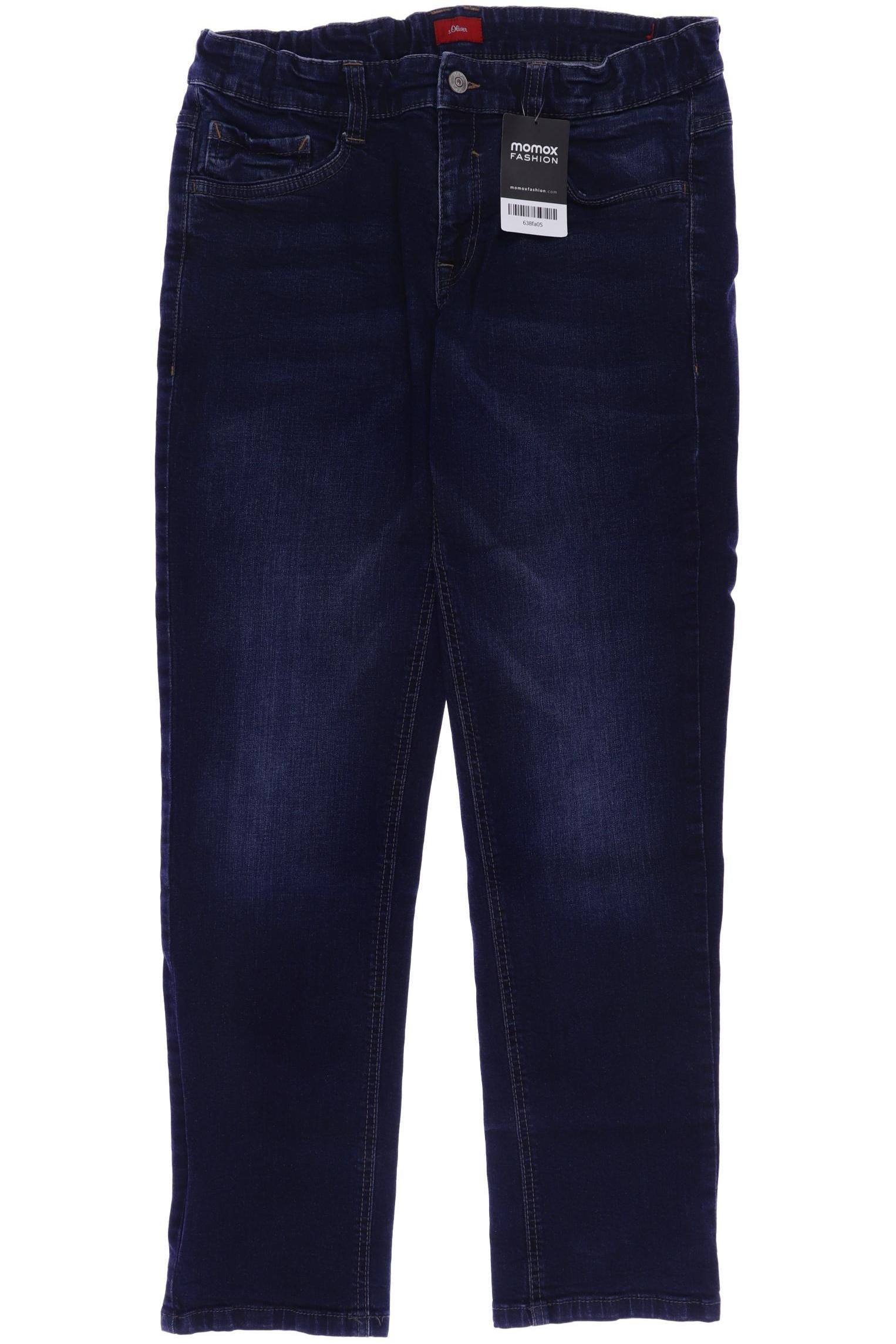 

s.Oliver Herren Jeans, marineblau, Gr. 164