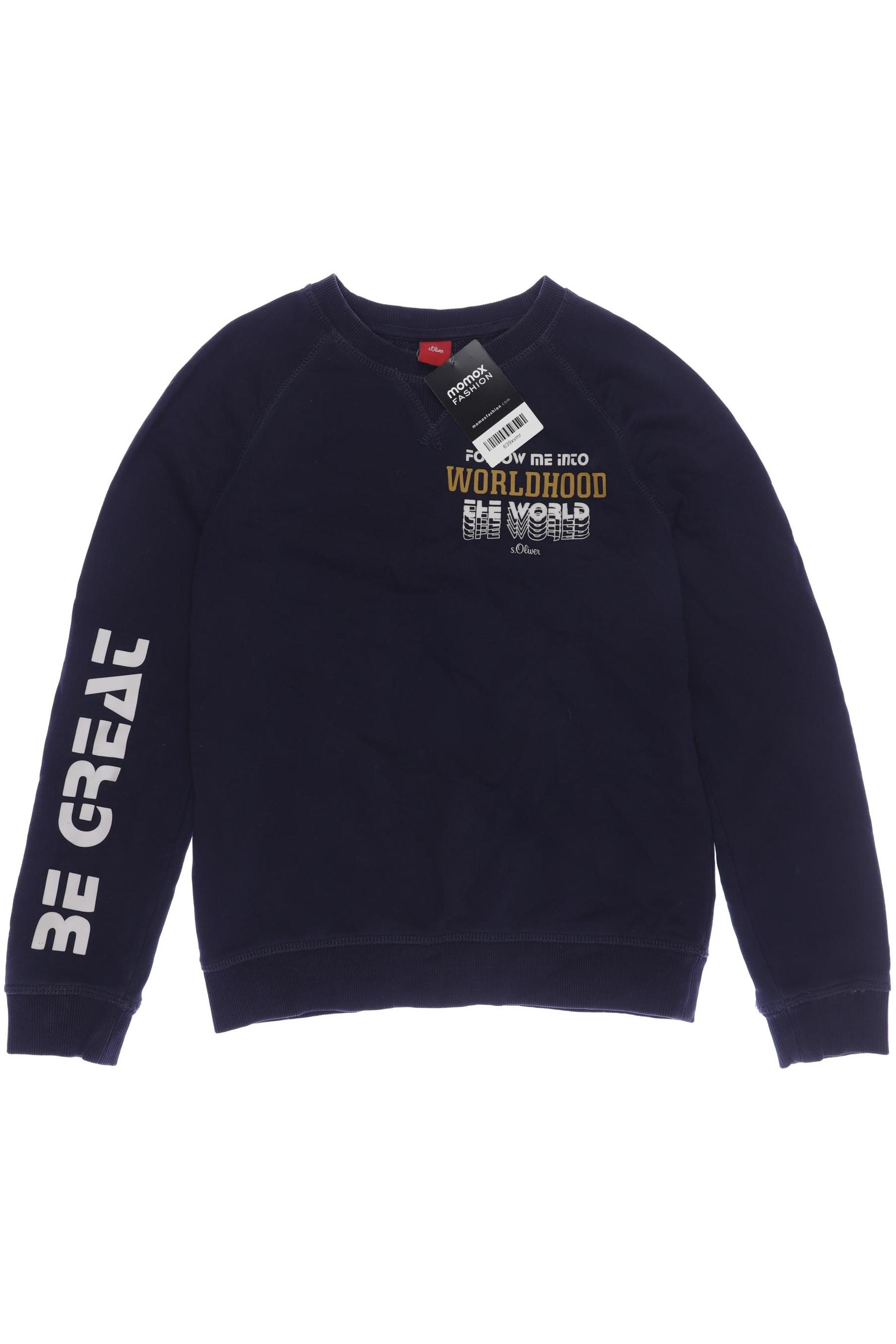 

s.Oliver Jungen Hoodies & Sweater, marineblau