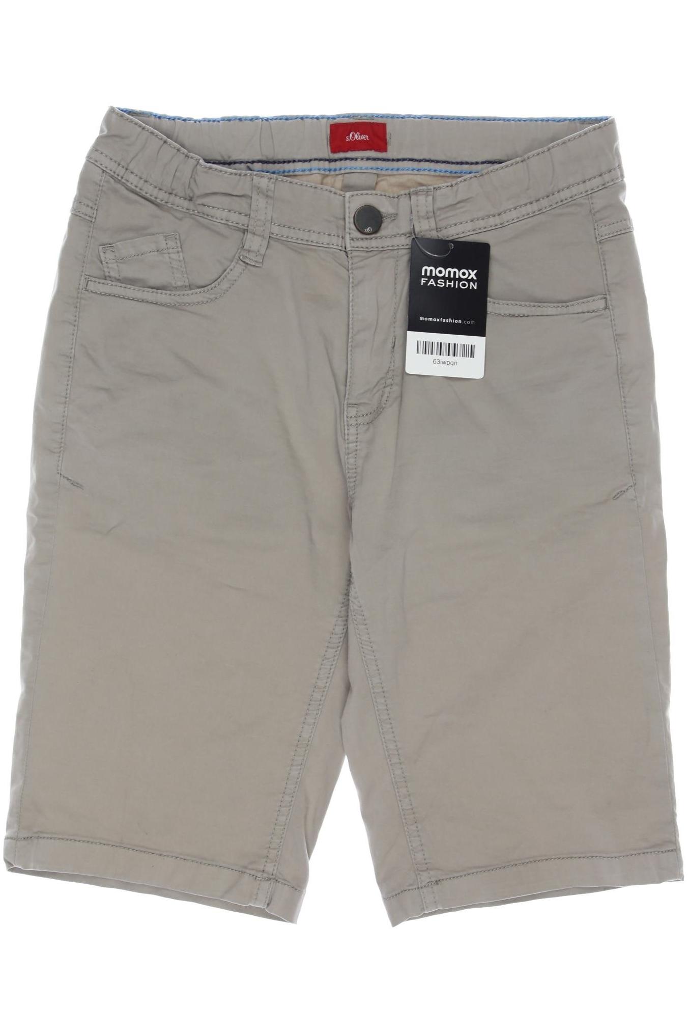 

s.Oliver Herren Shorts, beige, Gr. 152