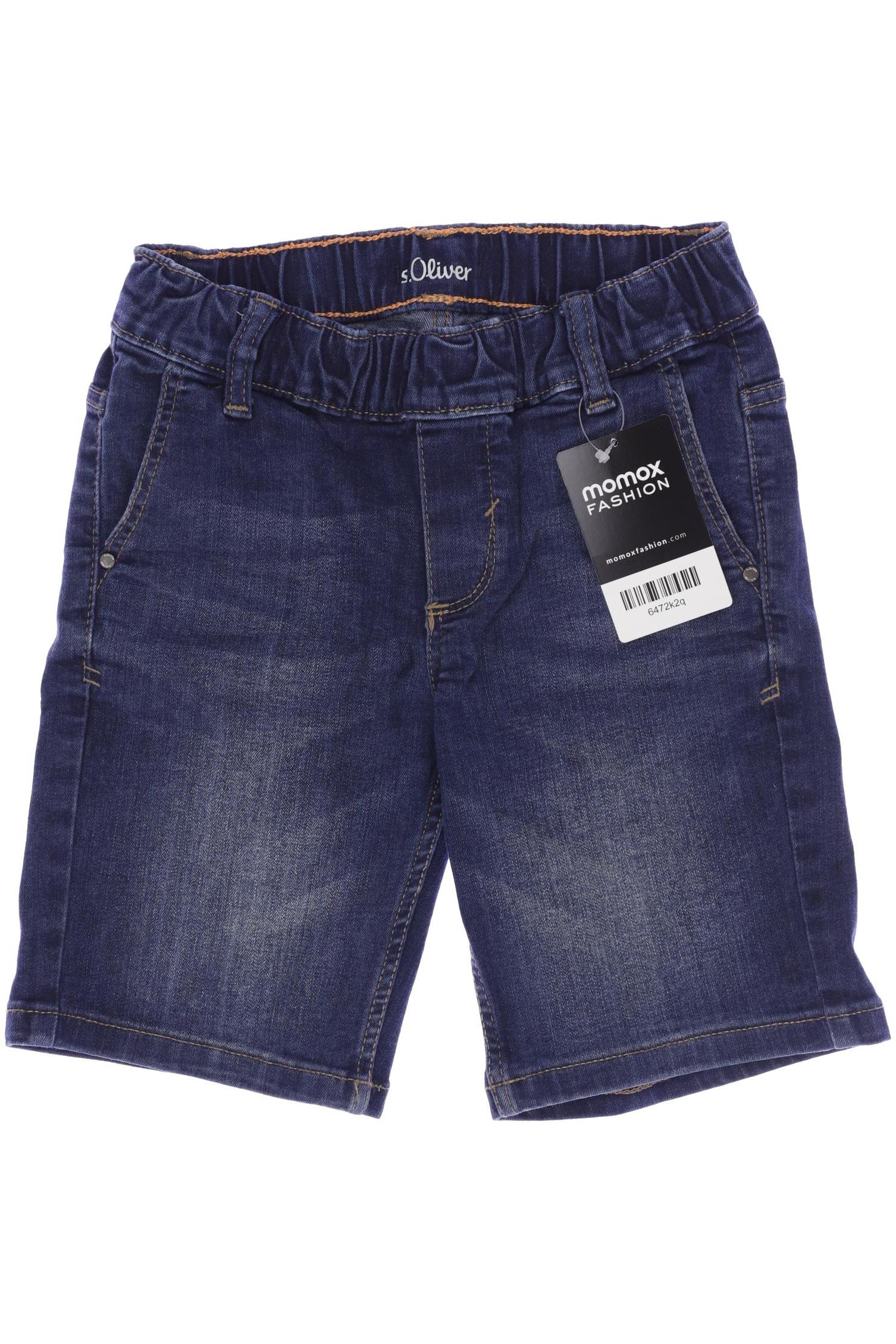 

s.Oliver Jungen Shorts, blau