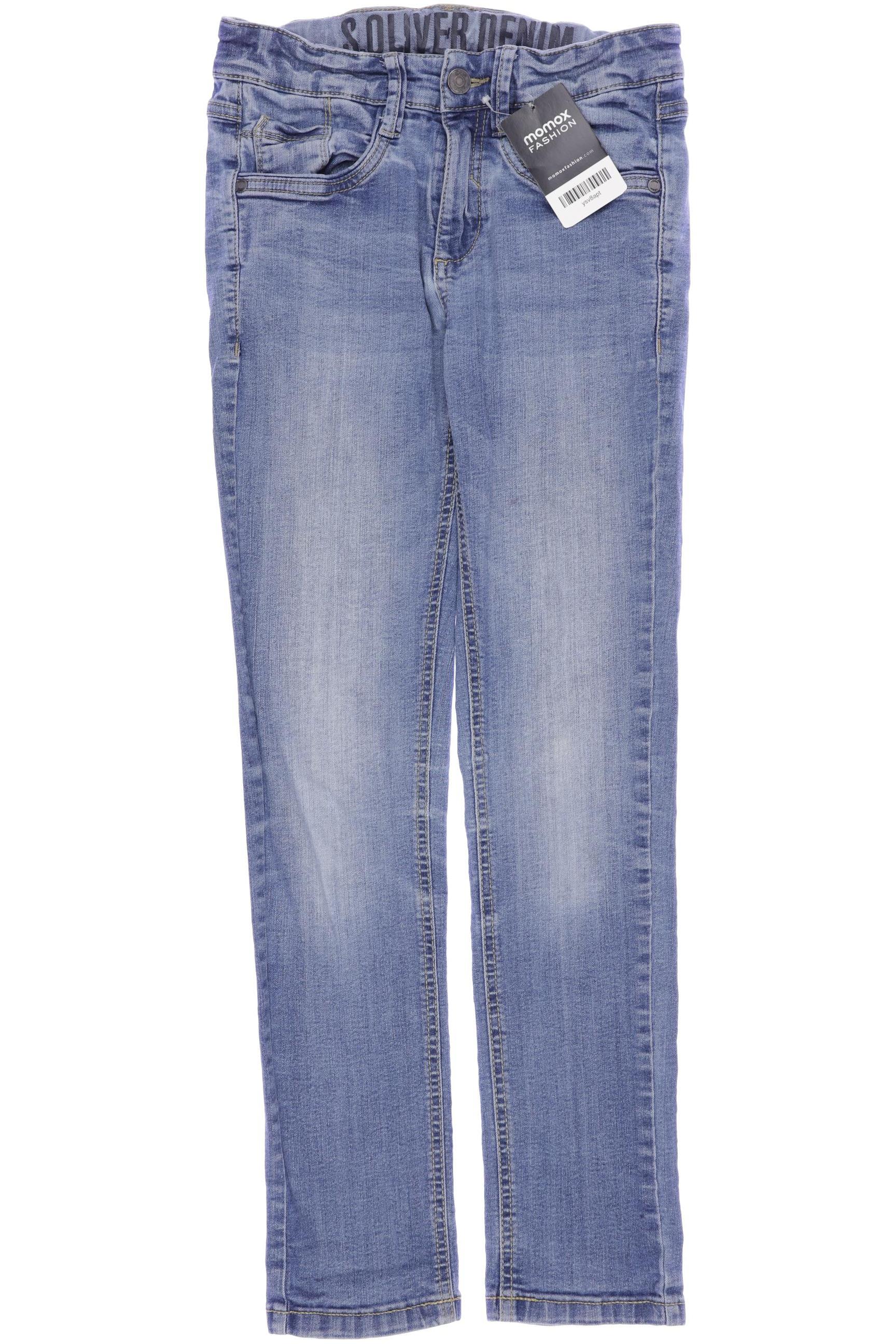 

s.Oliver Herren Jeans, blau, Gr. 152