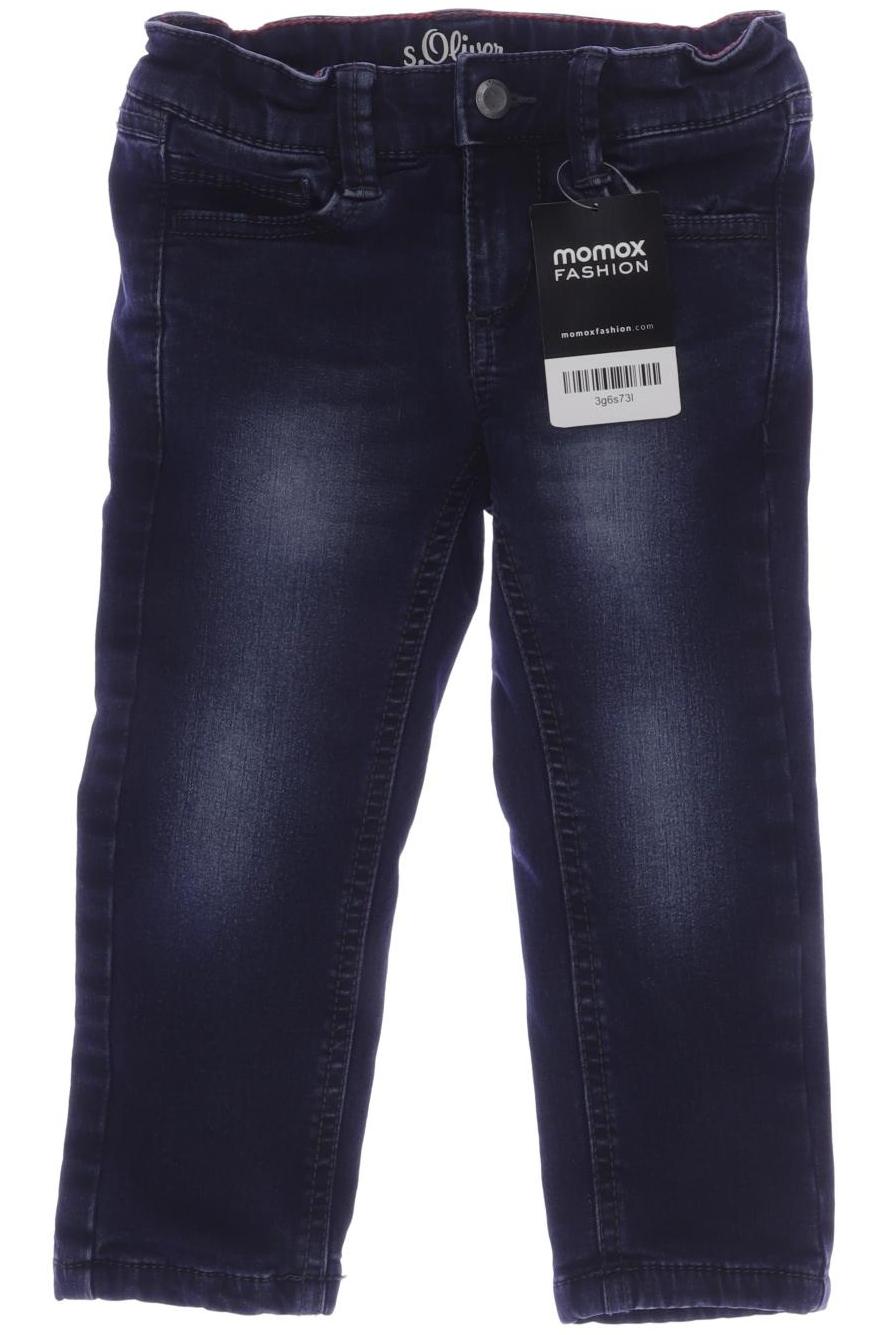 

s.Oliver Jungen Jeans, blau