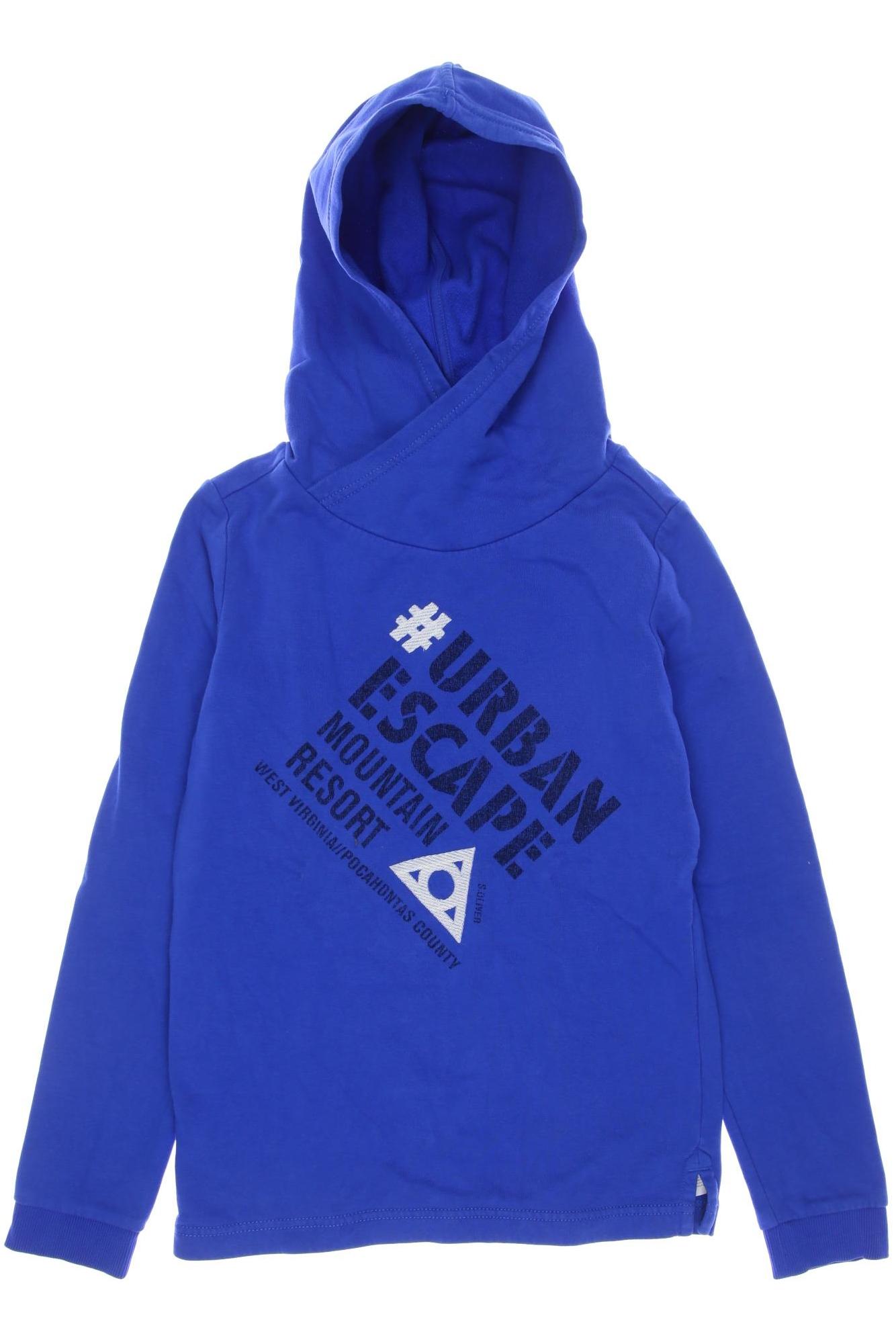 

s.Oliver Herren Hoodies & Sweater, blau, Gr. 152