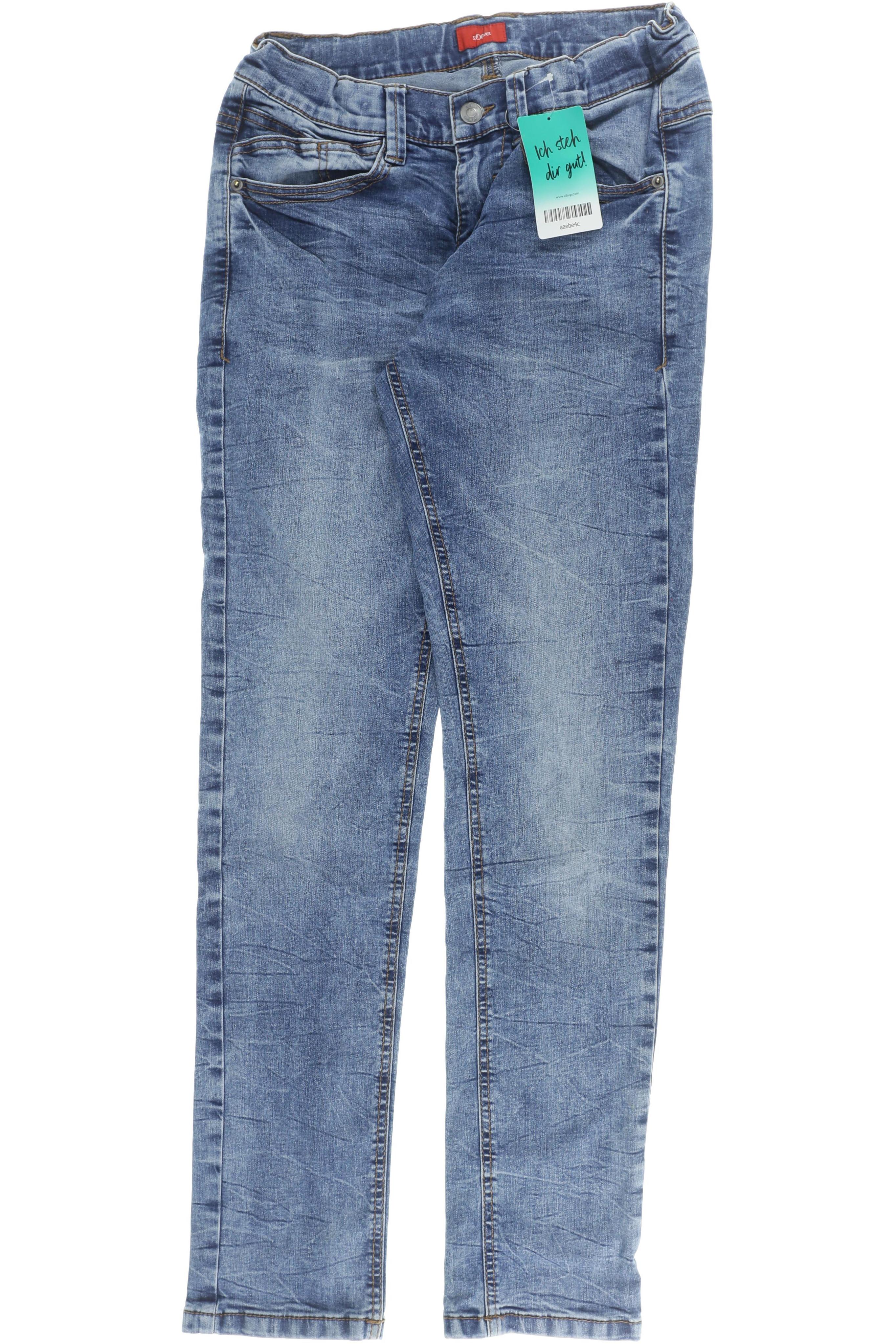 

s.Oliver Herren Jeans, blau, Gr. 164