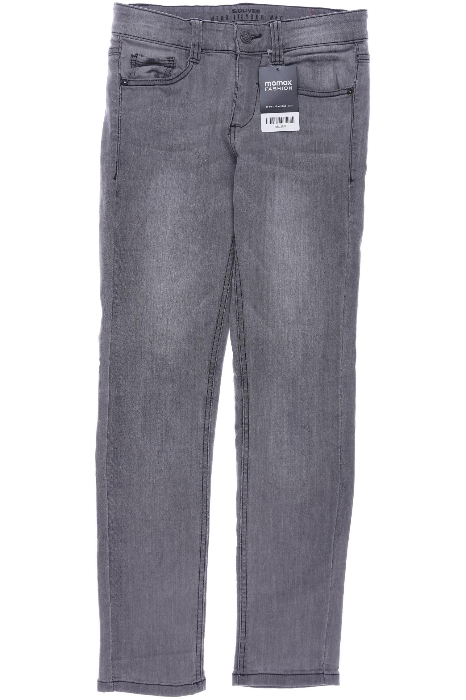 

s.Oliver Jungen Jeans, grau