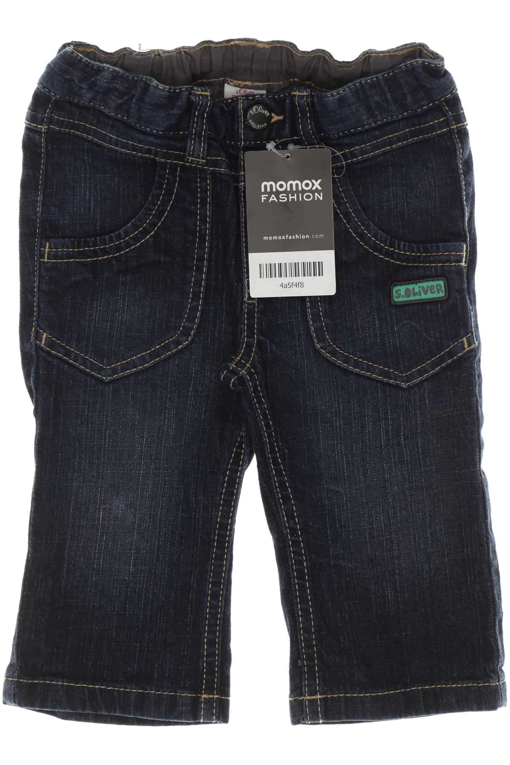 

s.Oliver Herren Jeans, blau, Gr. 74