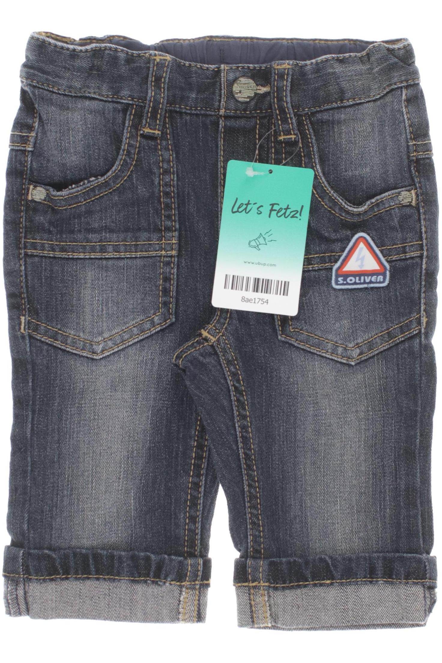 

s.Oliver Herren Jeans, blau, Gr. 68