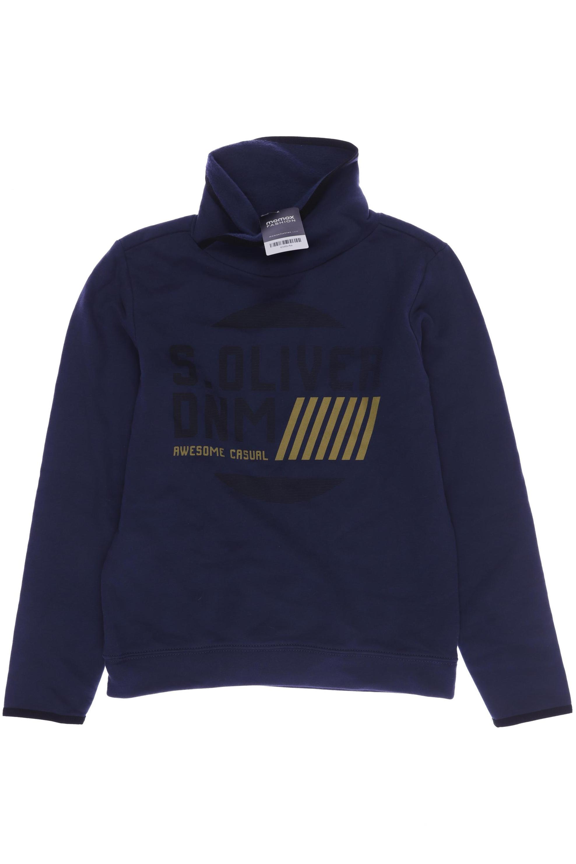 

s.Oliver Jungen Hoodies & Sweater, marineblau