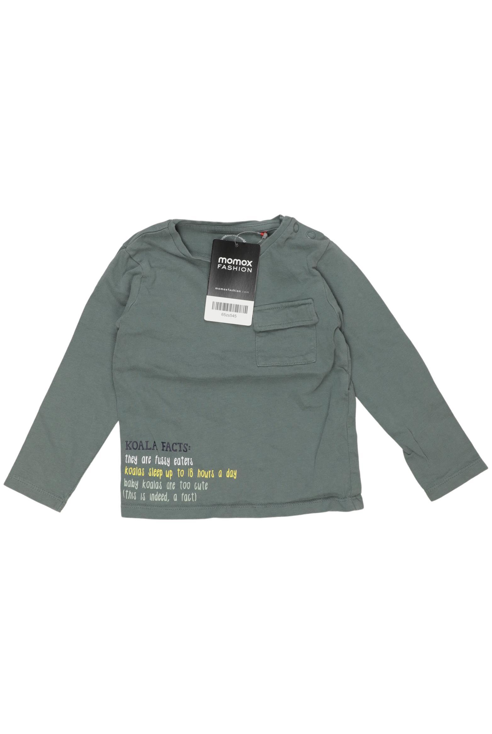

s.Oliver Jungen Langarmshirt, grün, Gr. 86