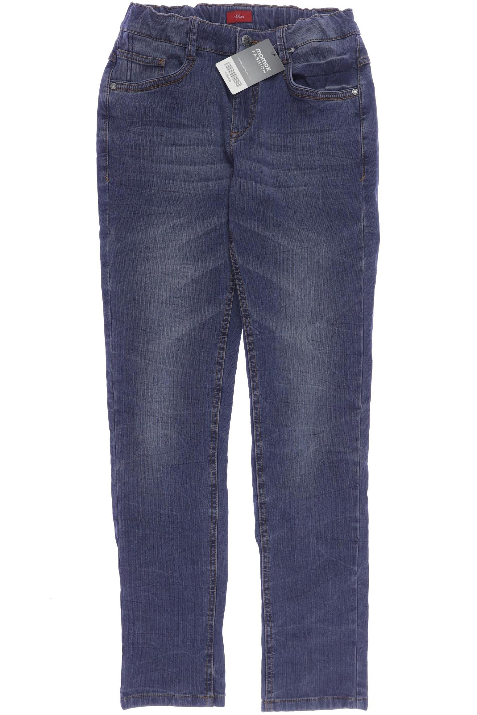 

s.Oliver Jungen Jeans, blau