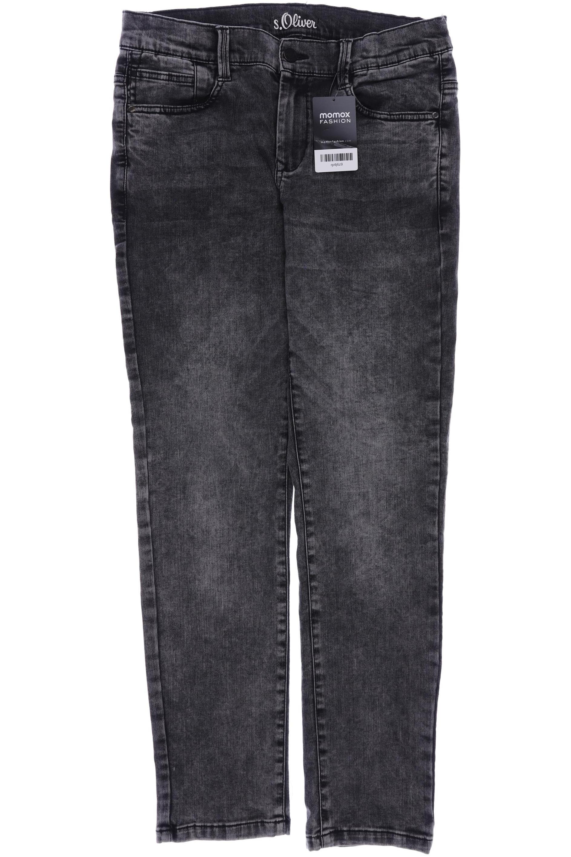 

s.Oliver Herren Jeans, grau, Gr. 164