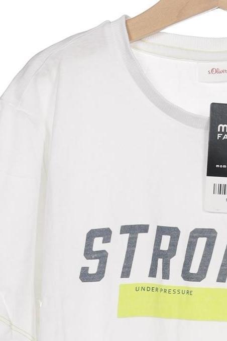 Thumbnail - s.Oliver Jungen T-Shirt, weiß, Gr. 140