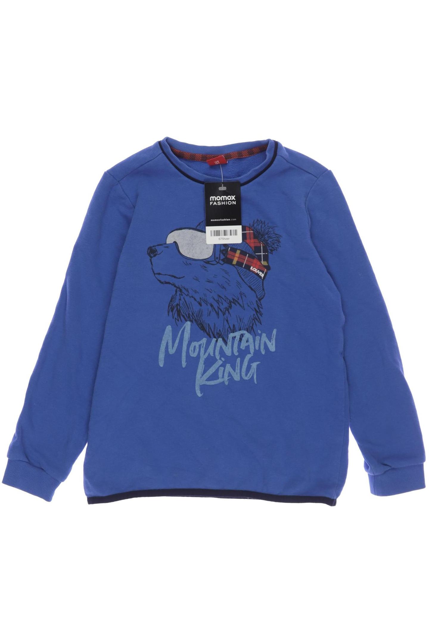 

s.Oliver Jungen Hoodies & Sweater, blau