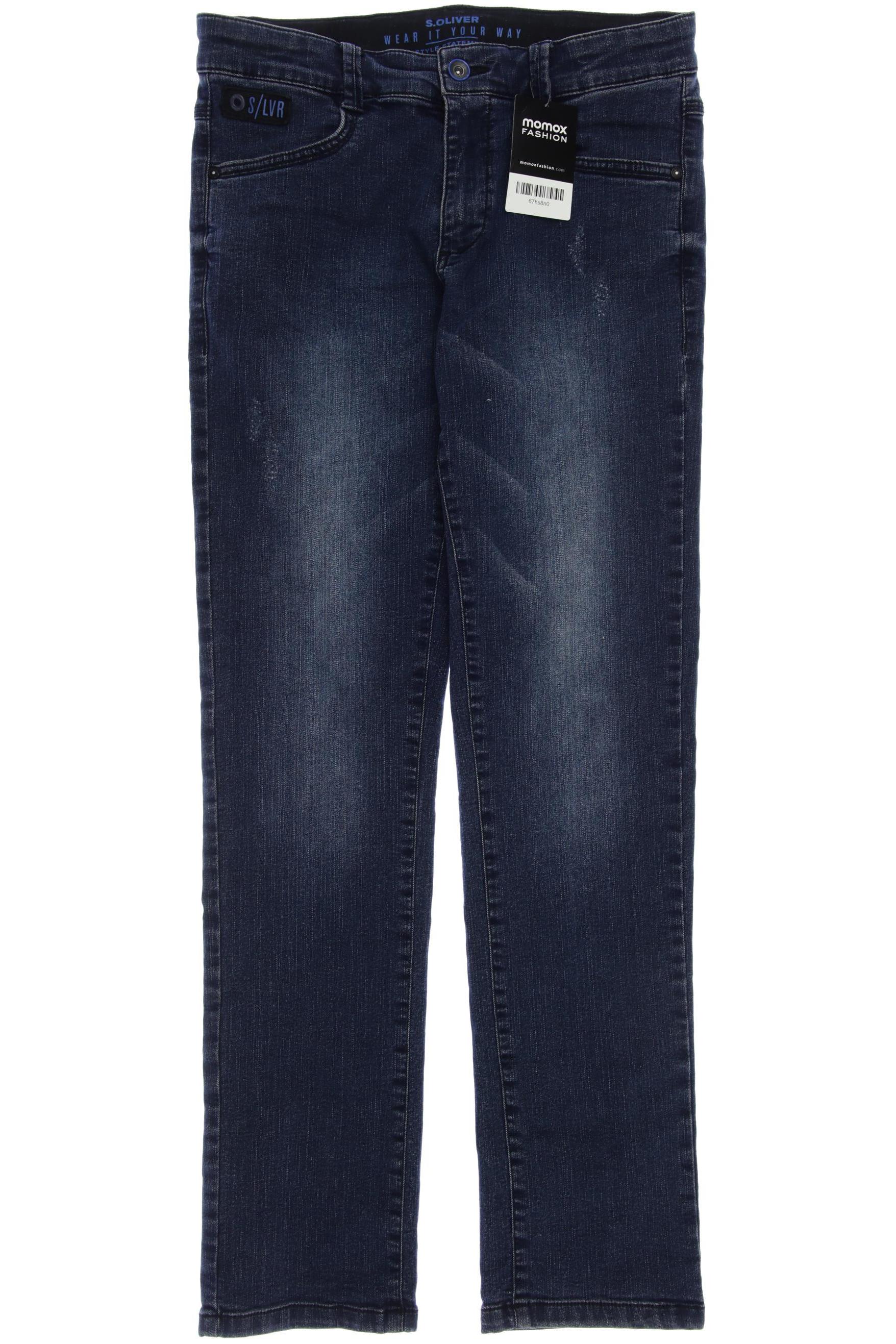 

s.Oliver Herren Jeans, blau, Gr. 170