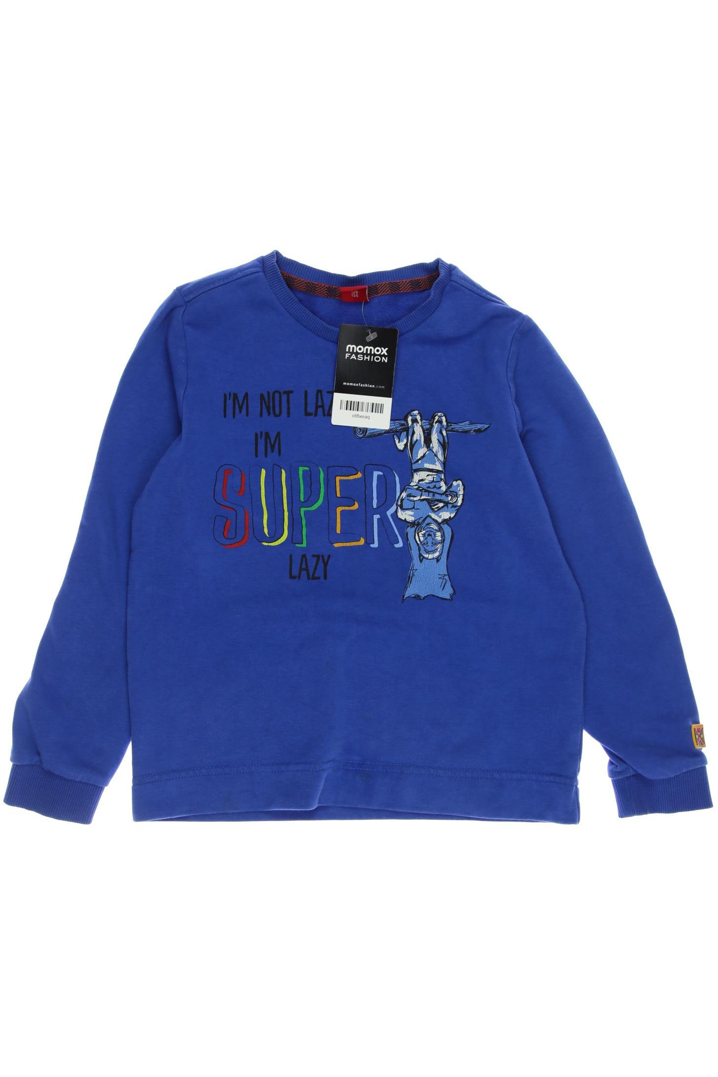 

s.Oliver Herren Hoodies & Sweater, blau, Gr. 128