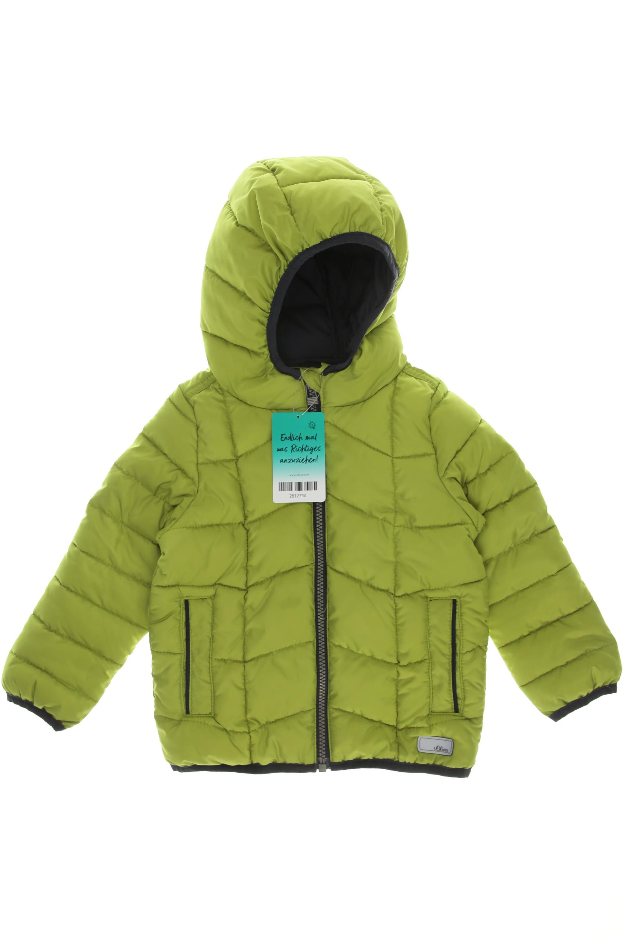 

s.Oliver Herren Jacke, grün, Gr. 92