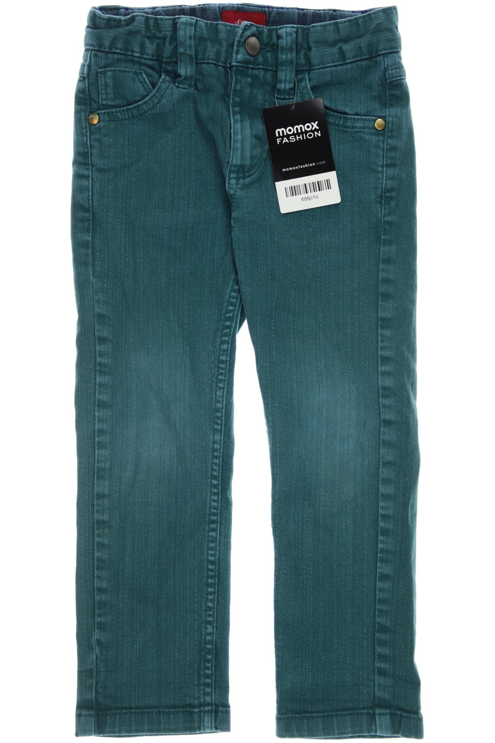 

s.Oliver Herren Jeans, türkis, Gr. 104