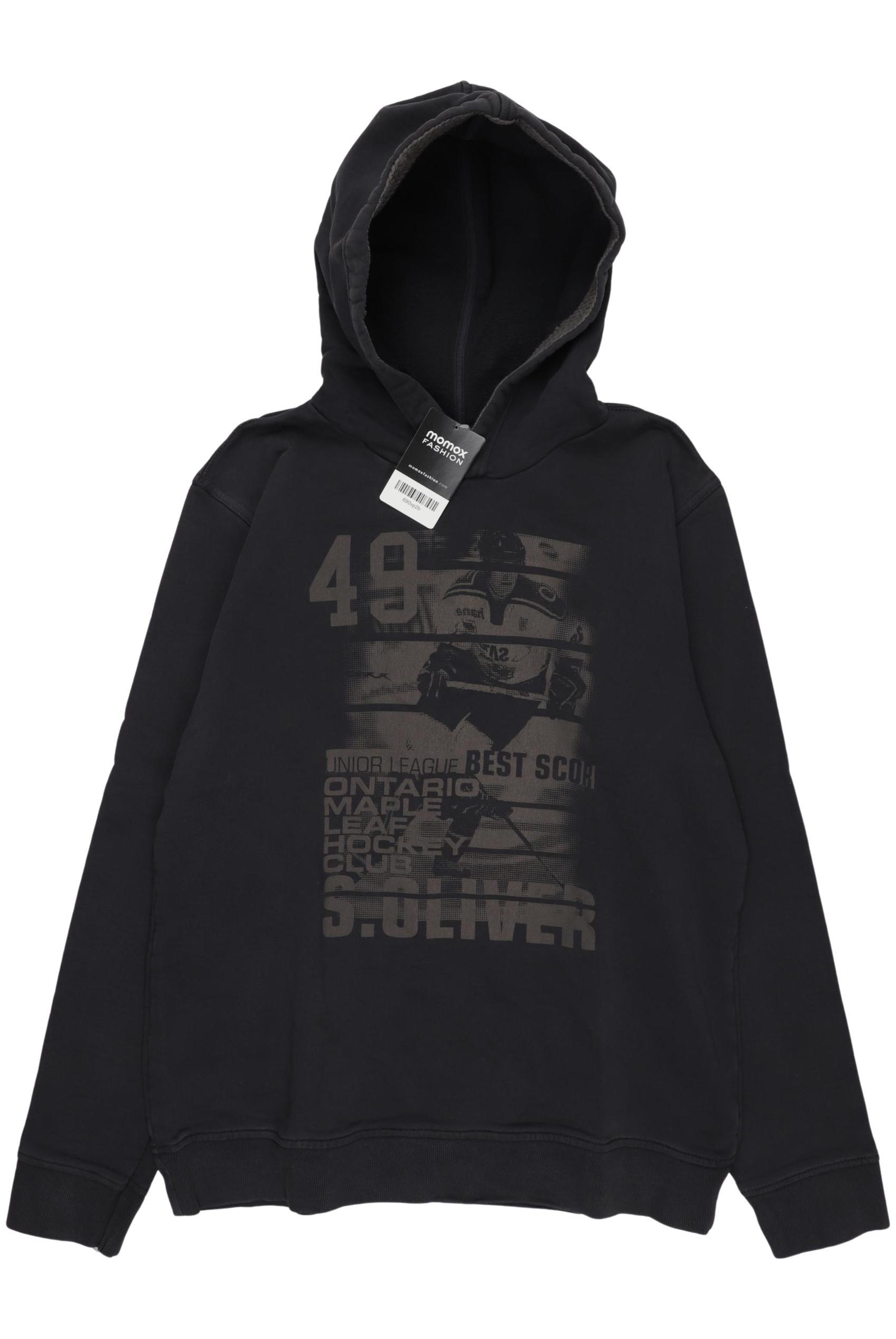 

s.Oliver Herren Hoodies & Sweater, marineblau, Gr. 176