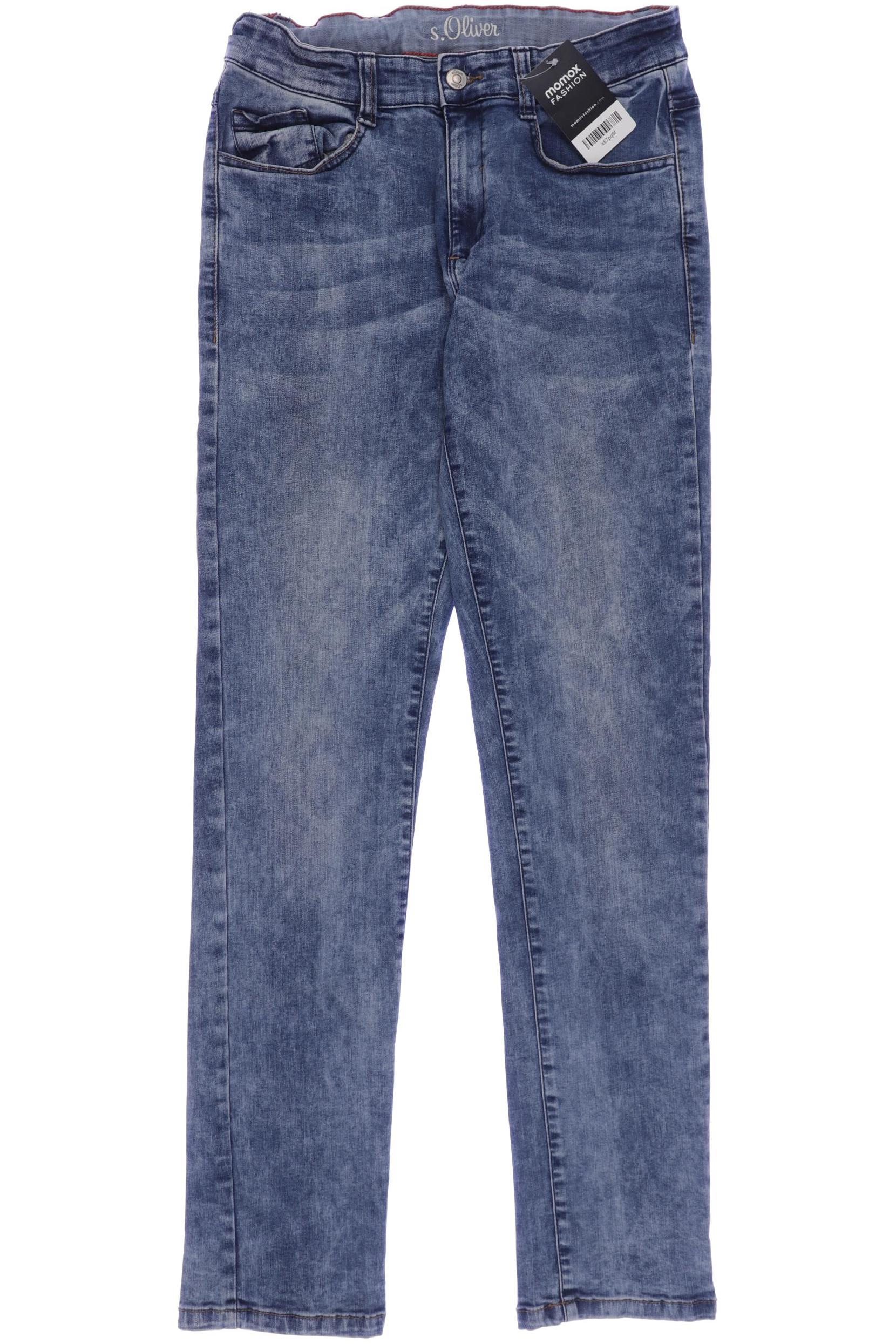 

s.Oliver Jungen Jeans, blau