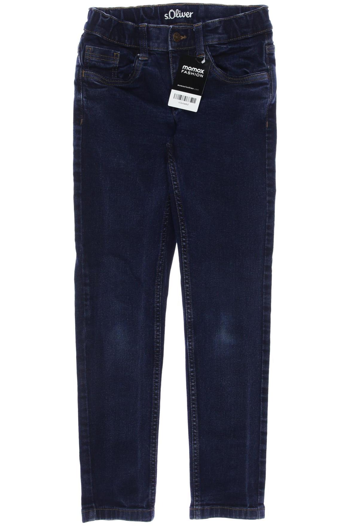 

s.Oliver Herren Jeans, marineblau, Gr. 146