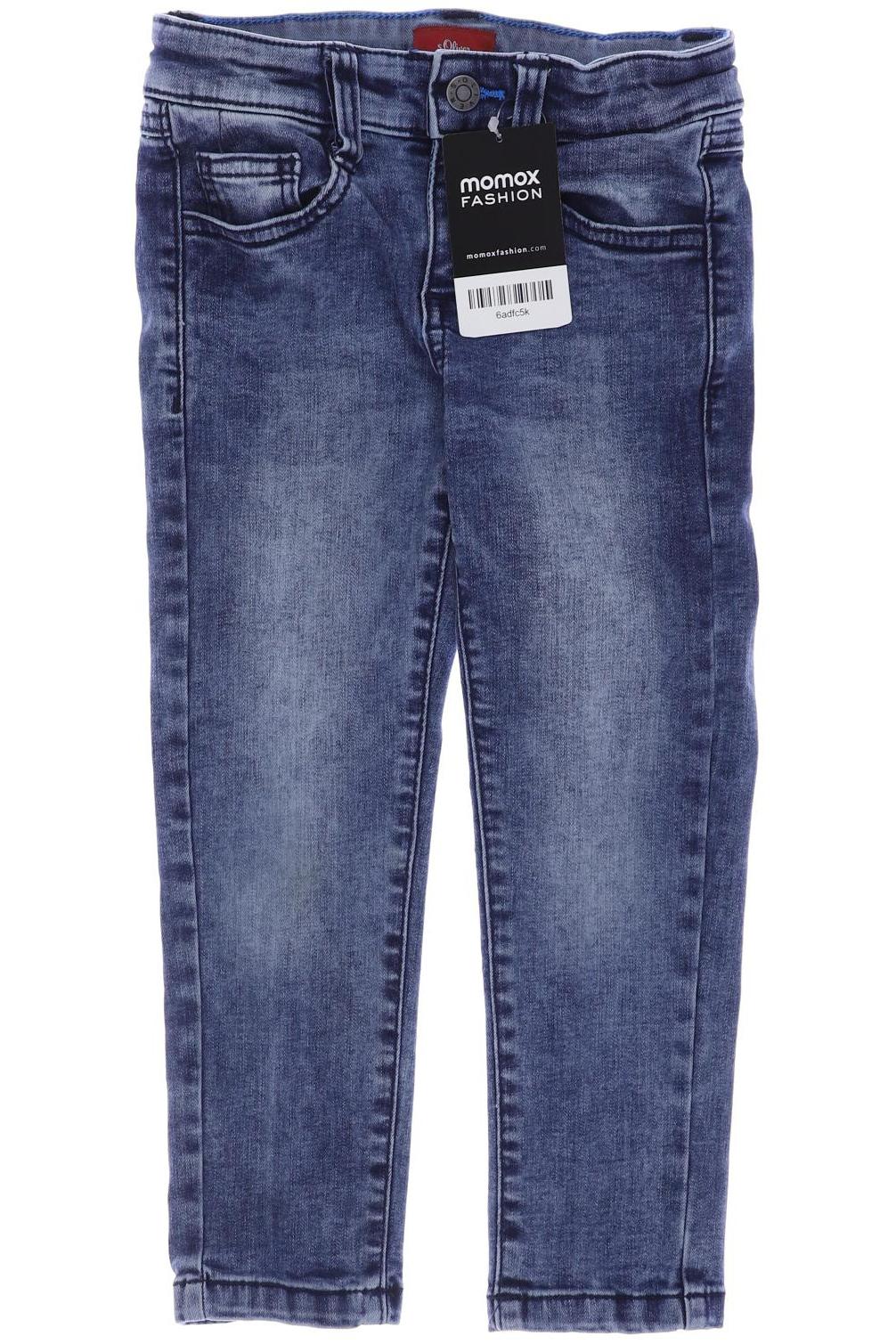 

s.Oliver Jungen Jeans, blau