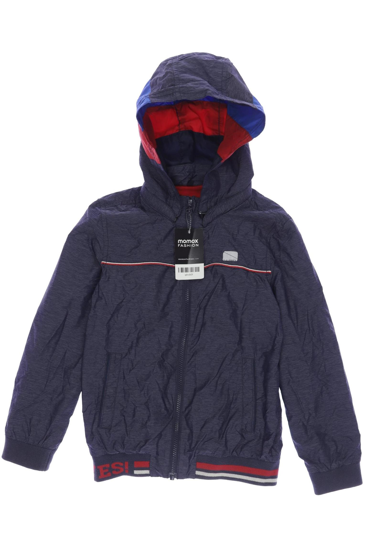 

s.Oliver Herren Jacke, marineblau, Gr. 128
