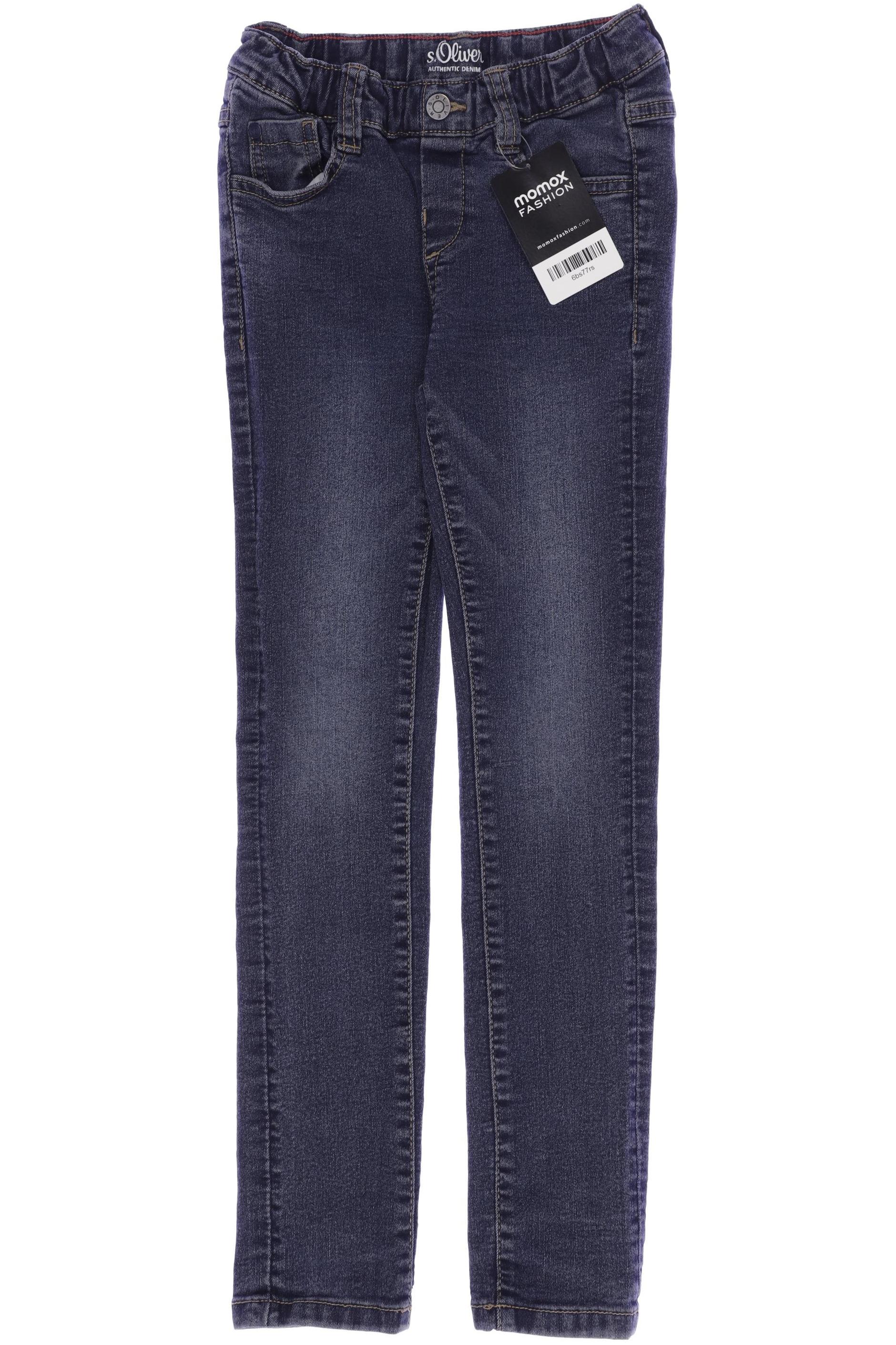 

s.Oliver Herren Jeans, marineblau, Gr. 134