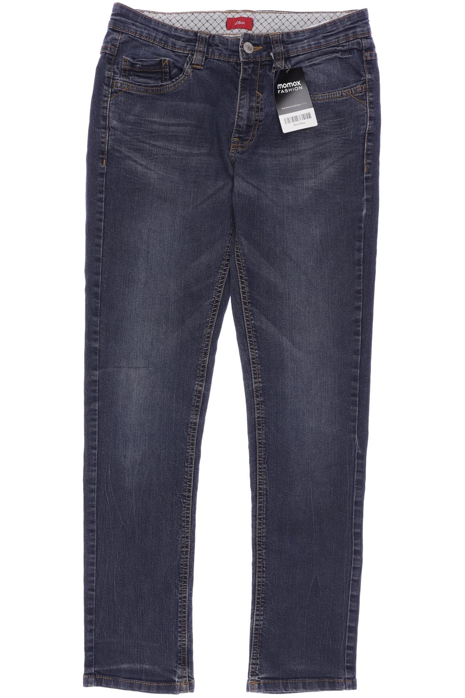 

s.Oliver Jungen Jeans, blau