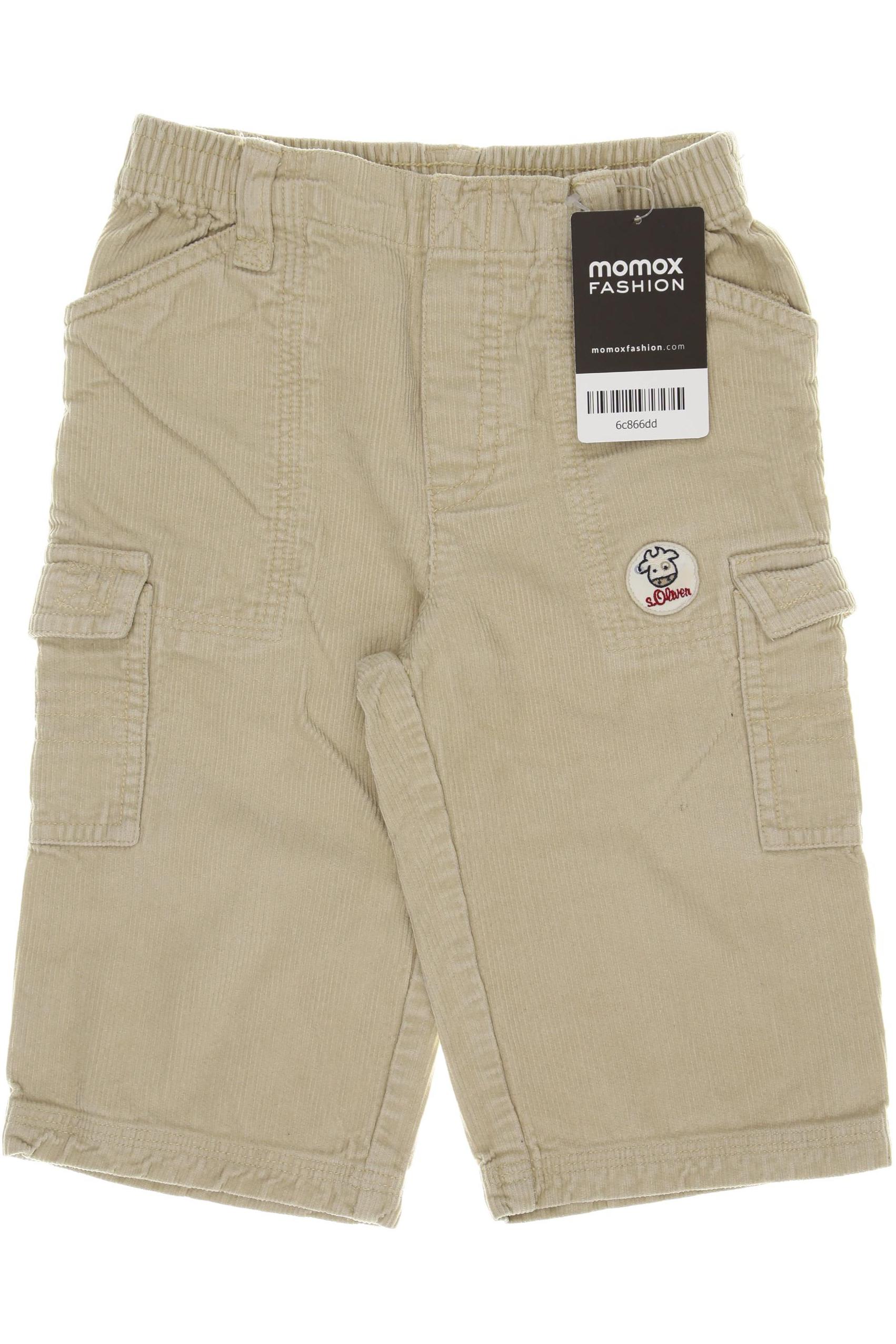 

s.Oliver Herren Stoffhose, beige, Gr. 80