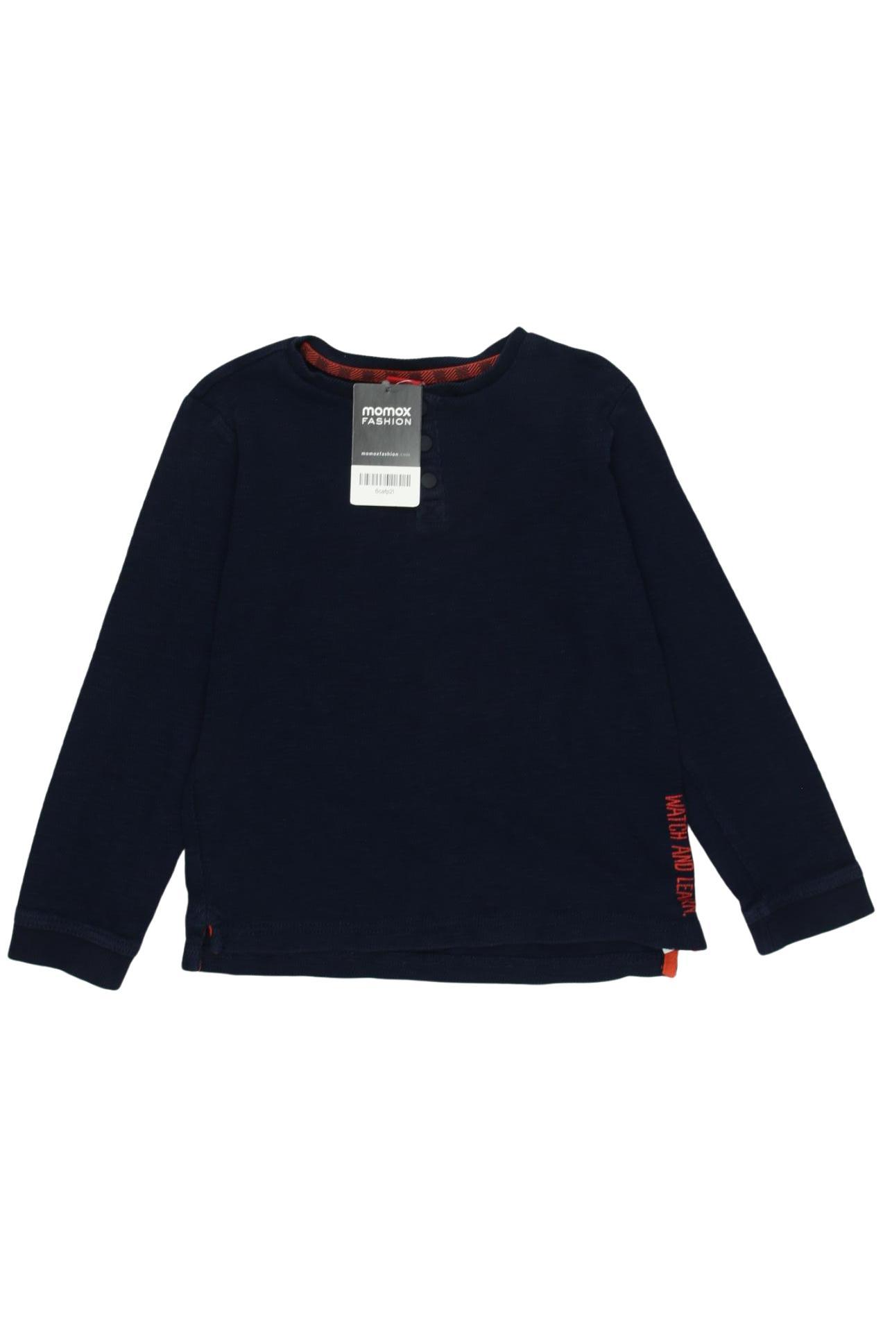 

s.Oliver Jungen Langarmshirt, marineblau, Gr. 128