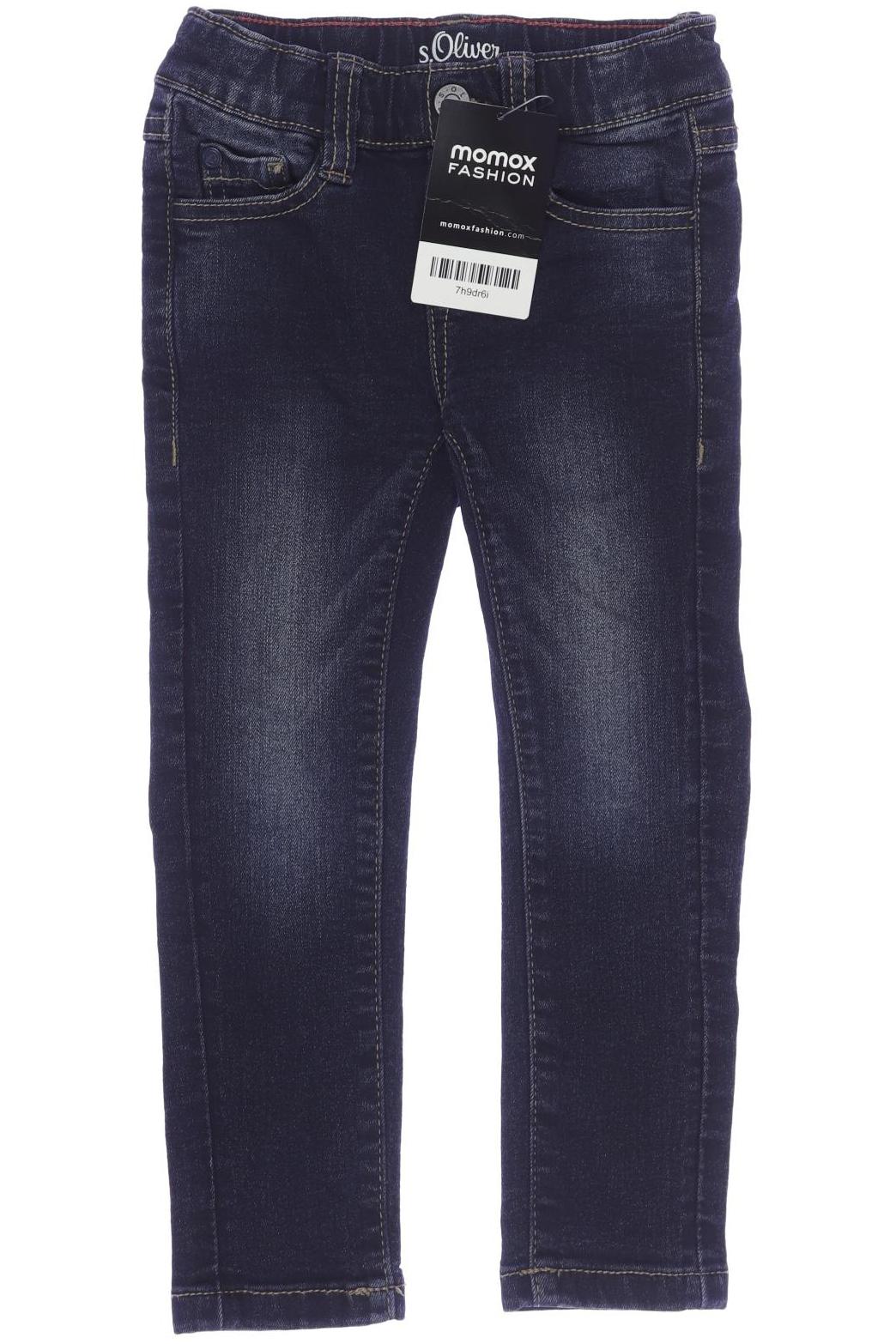 

s.Oliver Herren Jeans, marineblau, Gr. 98