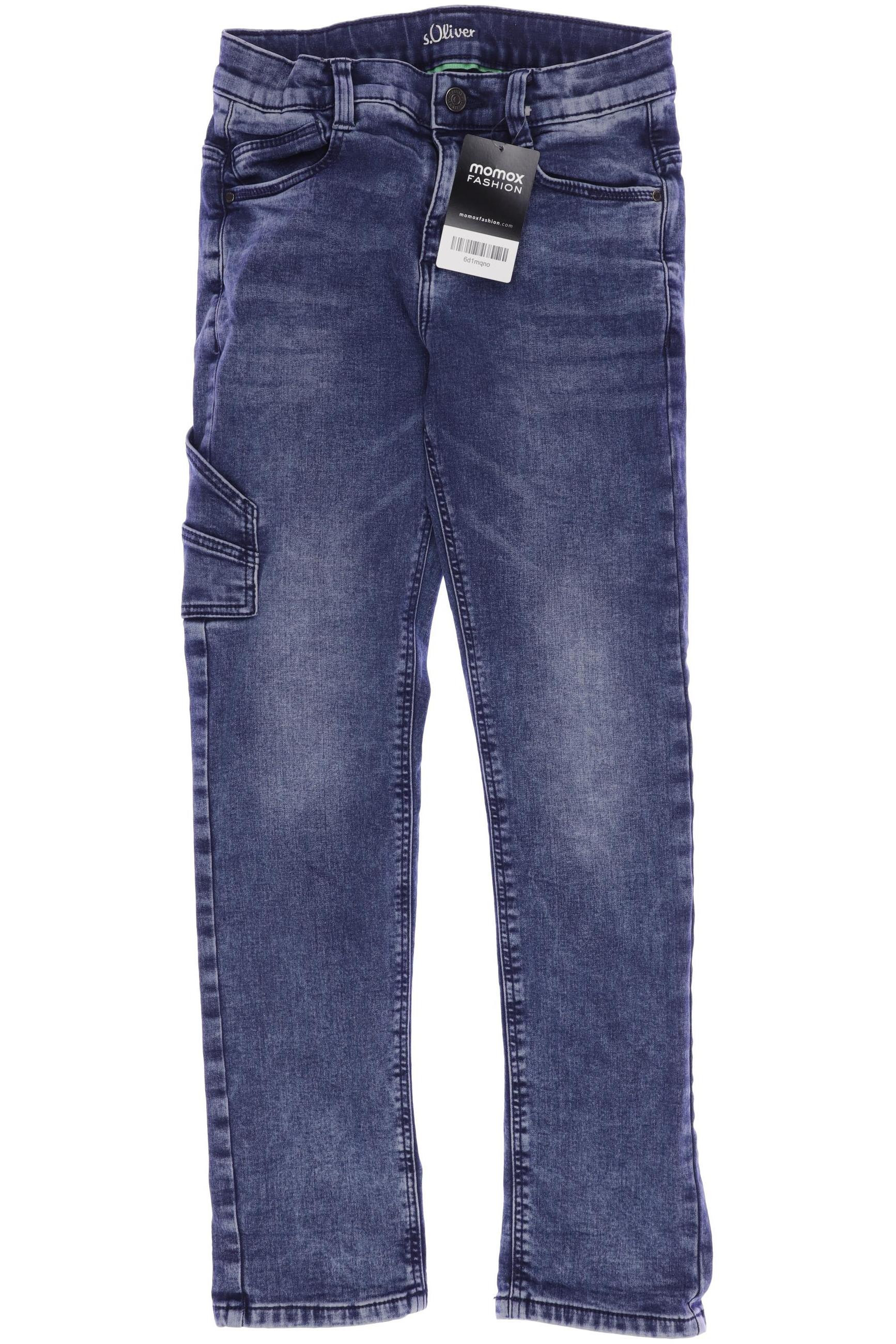 

s.Oliver Herren Jeans, blau, Gr. 140