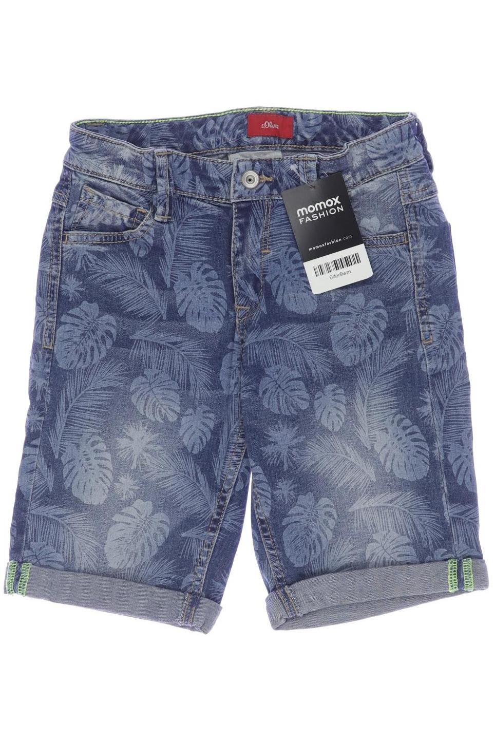 

s.Oliver Jungen Shorts, blau
